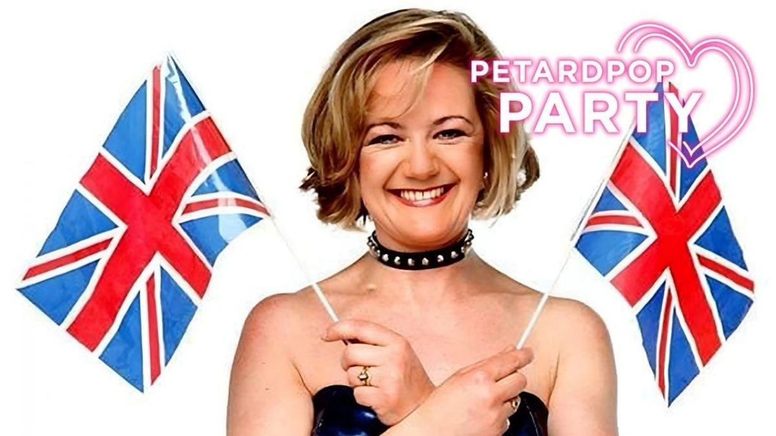 Cartel de presentación de la artista británica Nicki French en el Plaff!