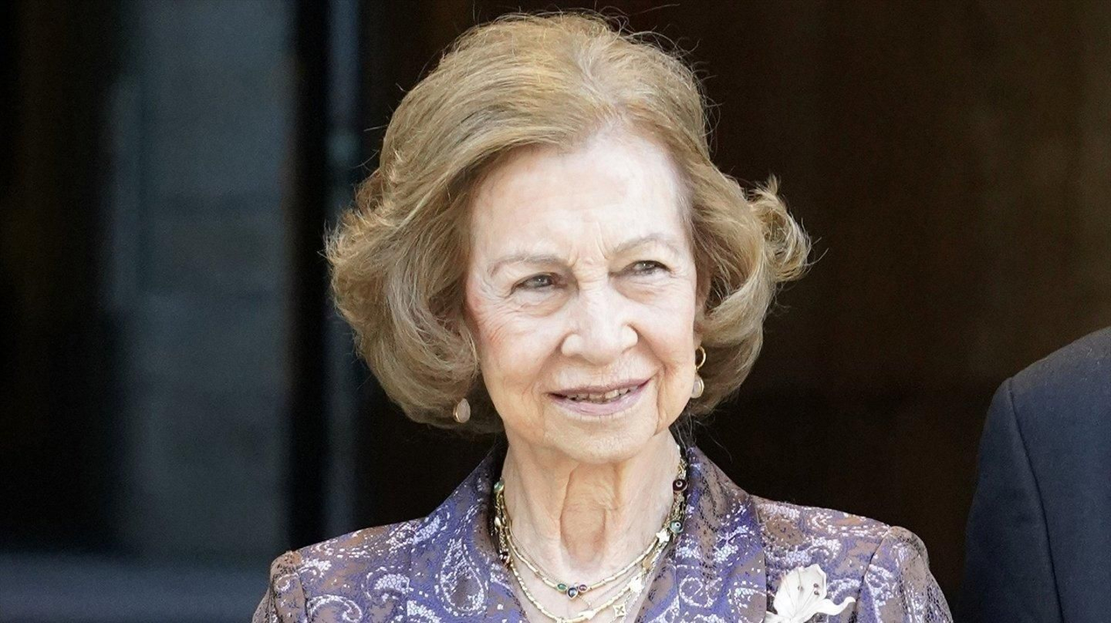 La reina Sofía. // E.P.