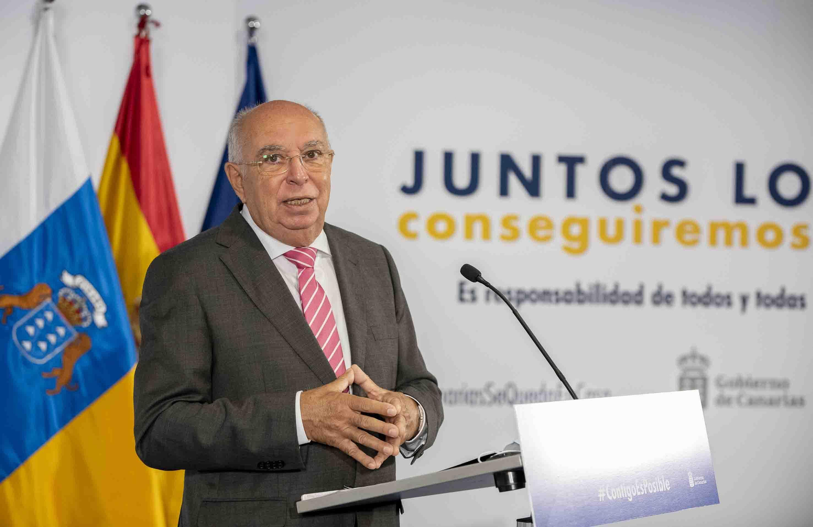 El director general de Relaciones Exteriores, Juan Francisco Trujillo