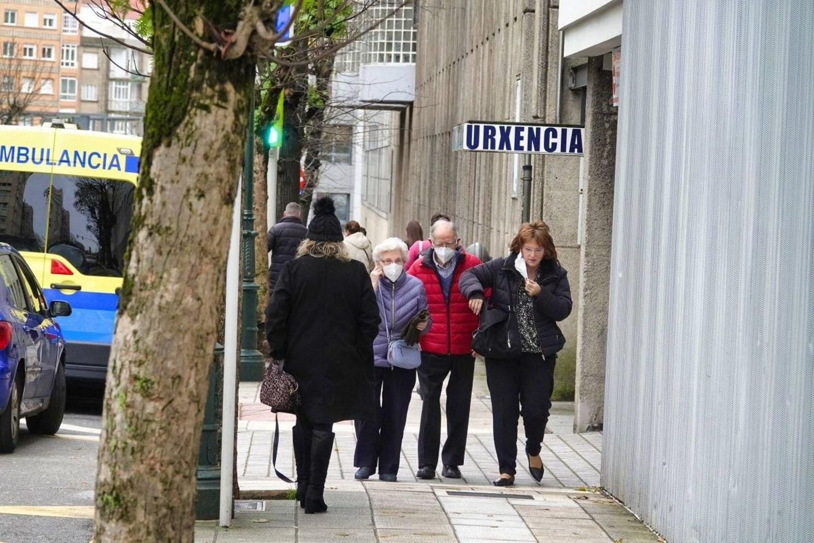 La afluencia a los dispositivos de Urgencias se redujo en los últimos días.