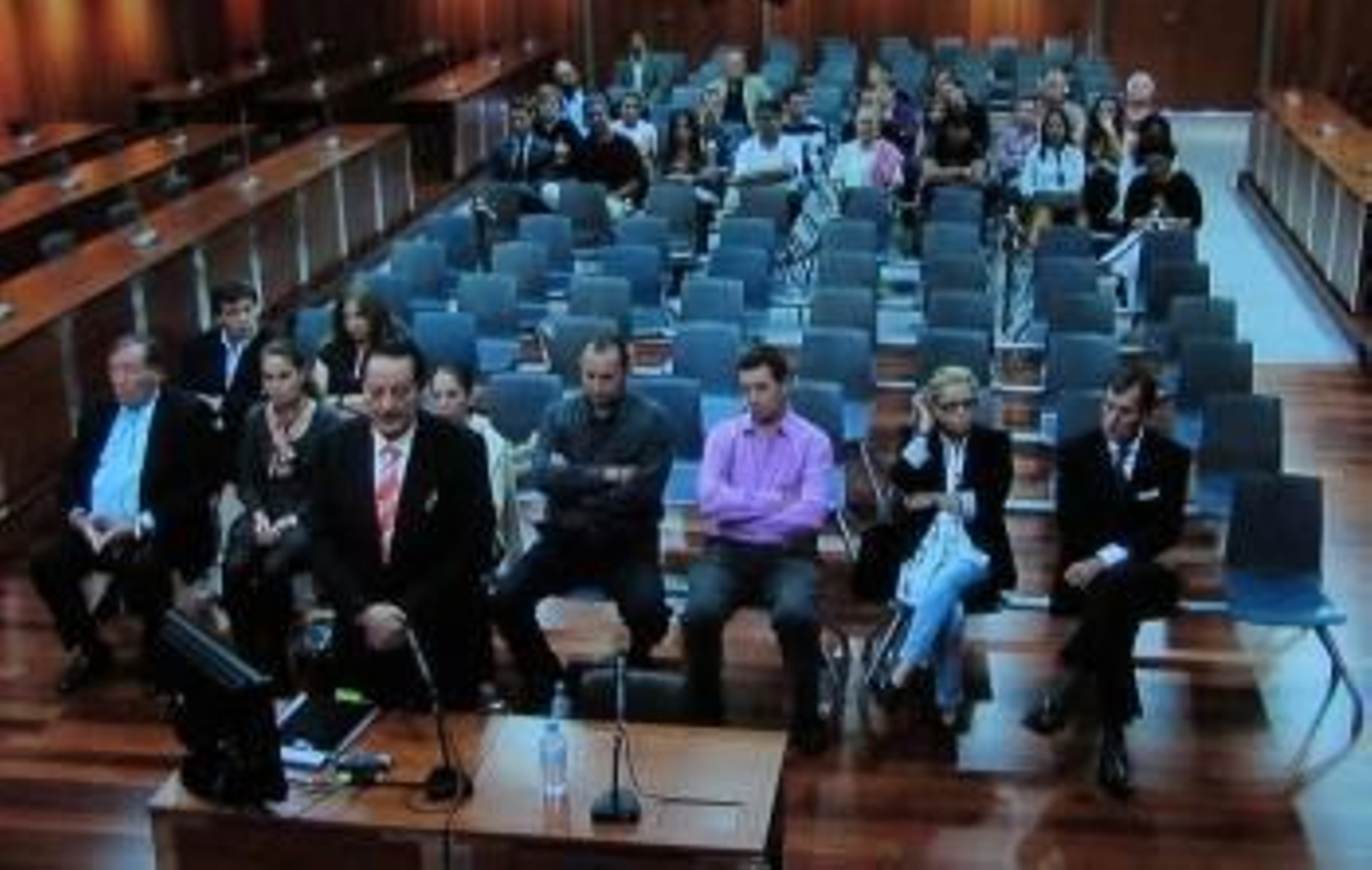 Declaración de Julián Muñoz.