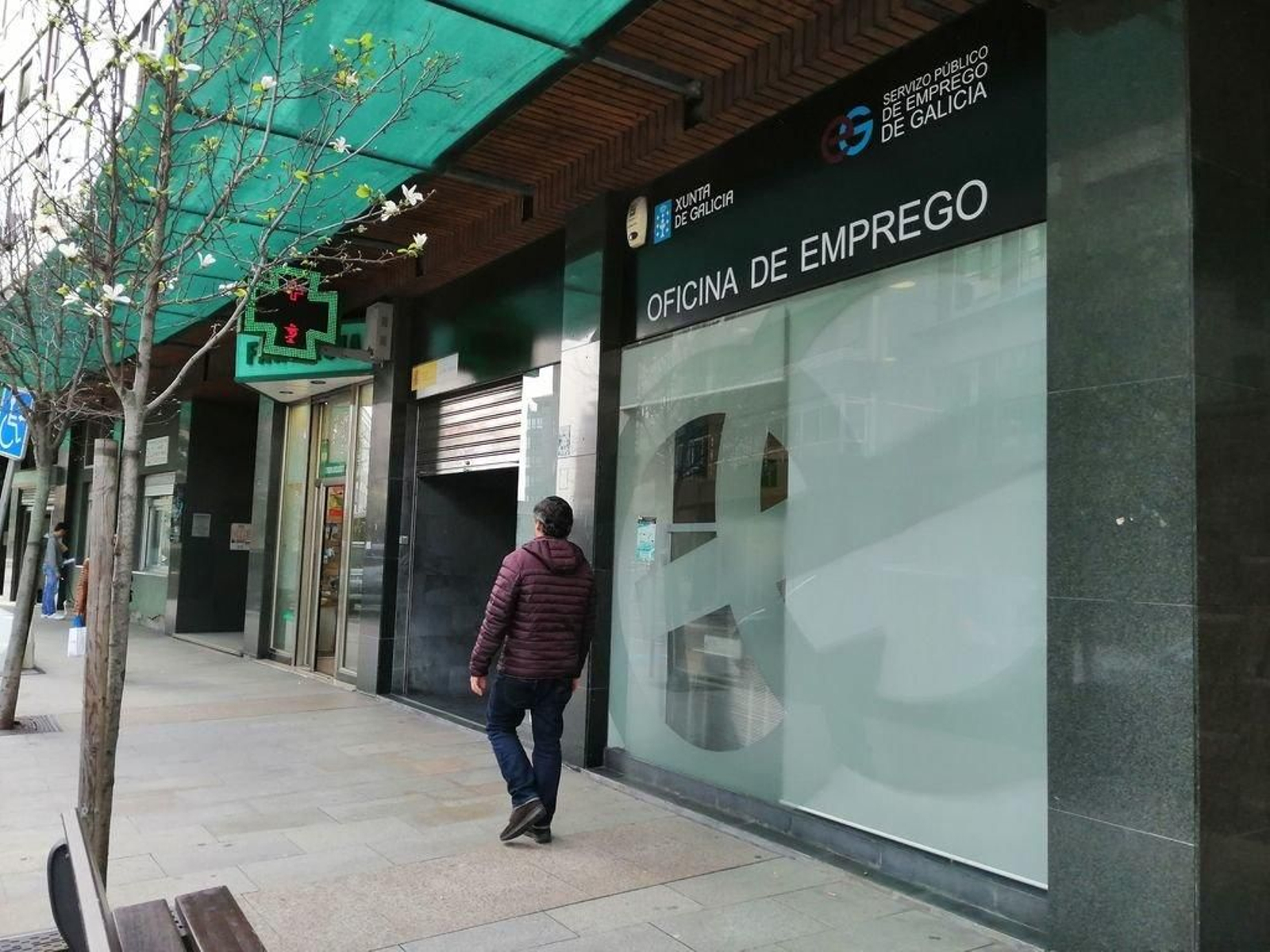 El mercado laboral en Vigo y en Galicia muestra síntomas de ralentización.