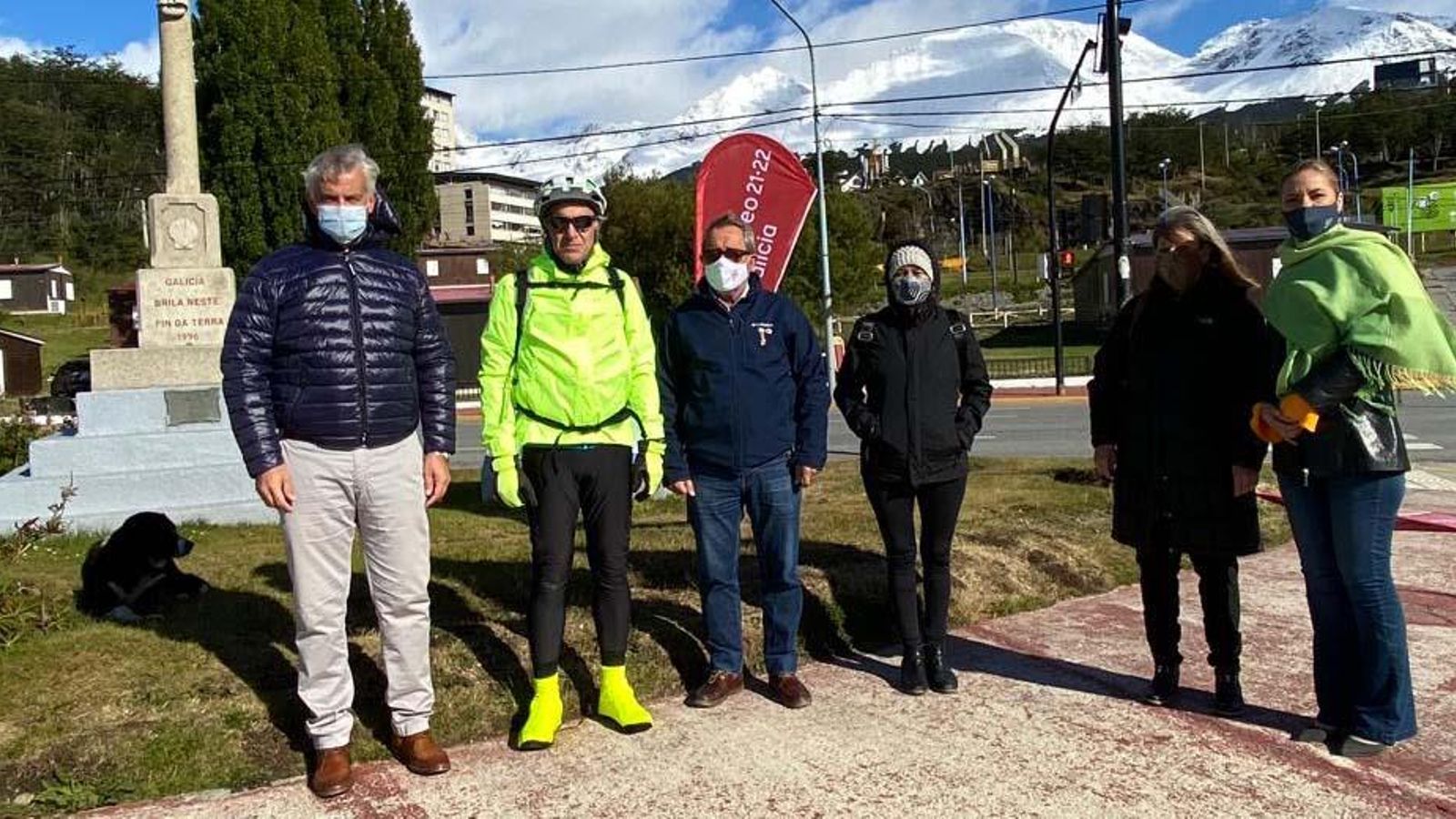 Argentina Cruceiro en Ushuaia web