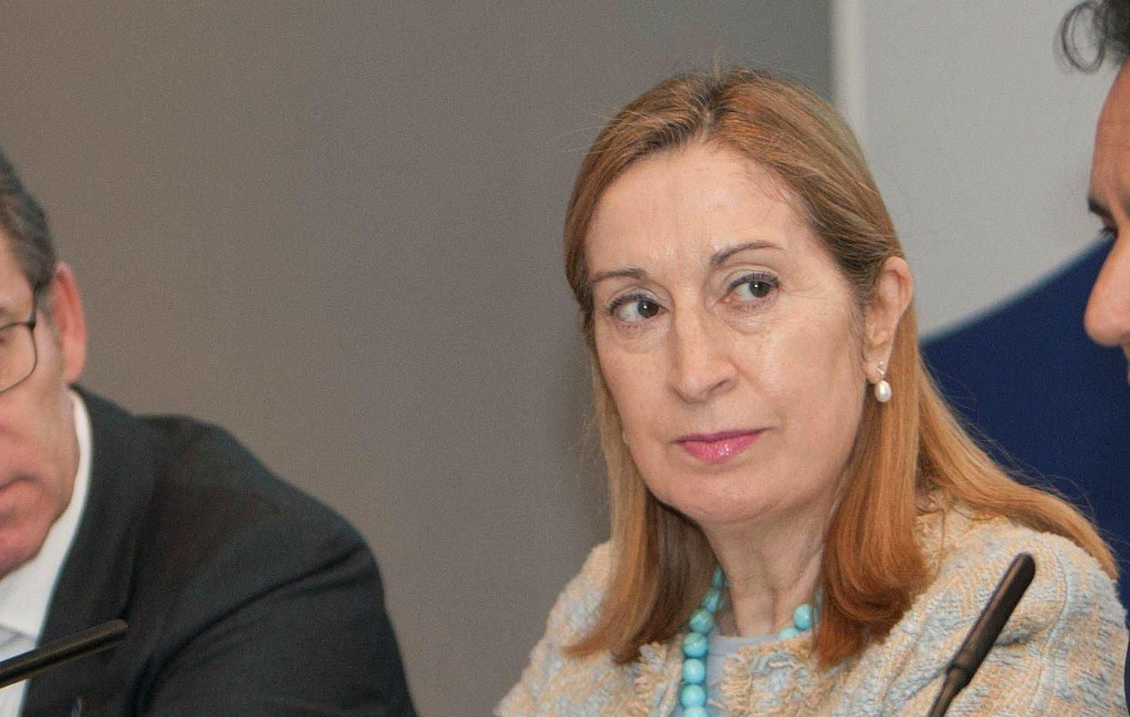 Pastor, presidenta del Congreso.