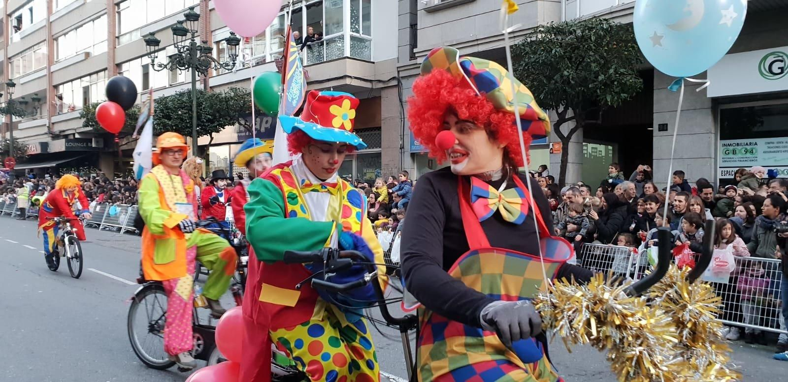 La Cabalgata de los Reyes Magos en Vigo // JV Landín
