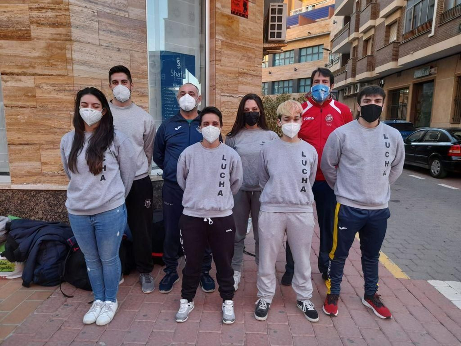 A expedición do San Ignacio obtivo tres preseas en Murcia.