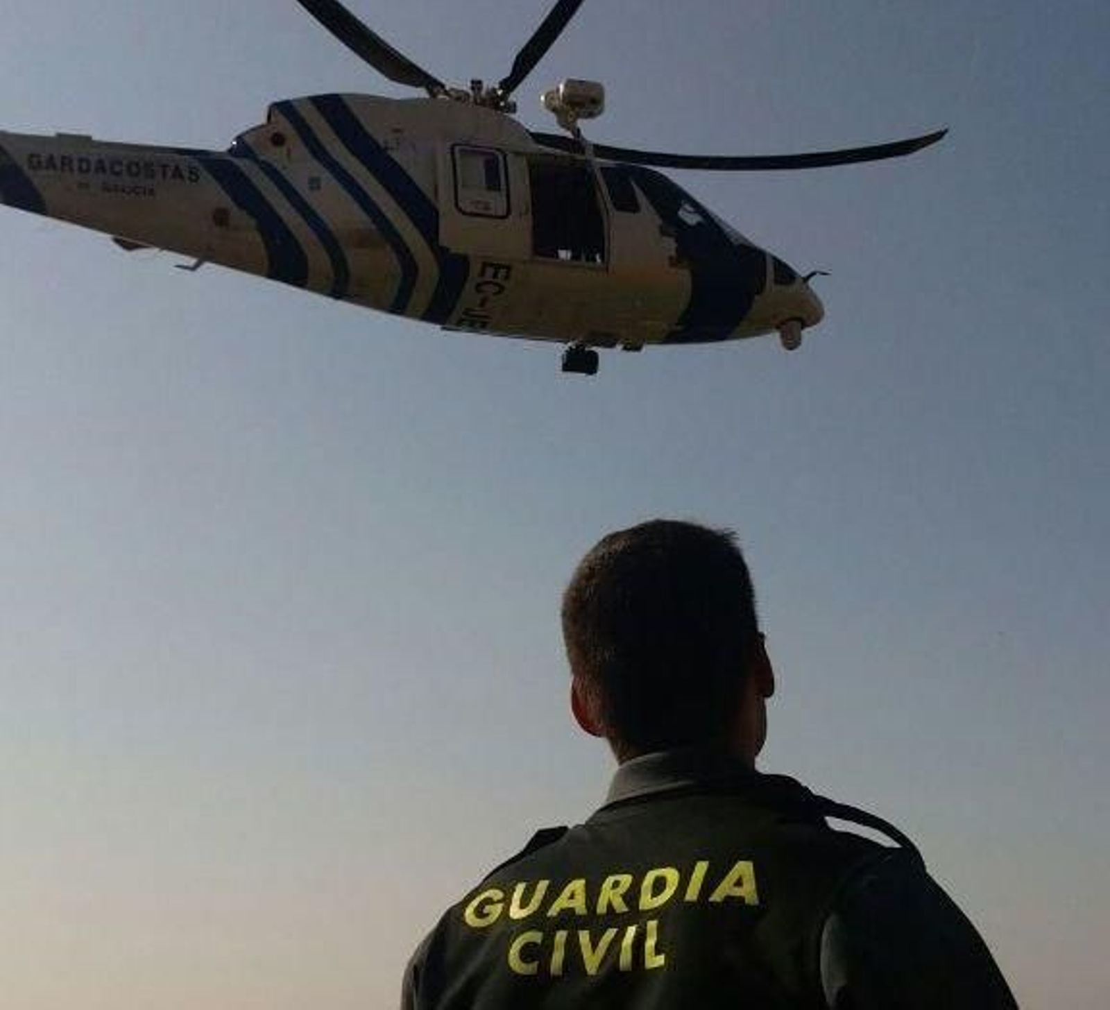 El Pesca I logró rescatar ayer al herido y trasladador al hospital.