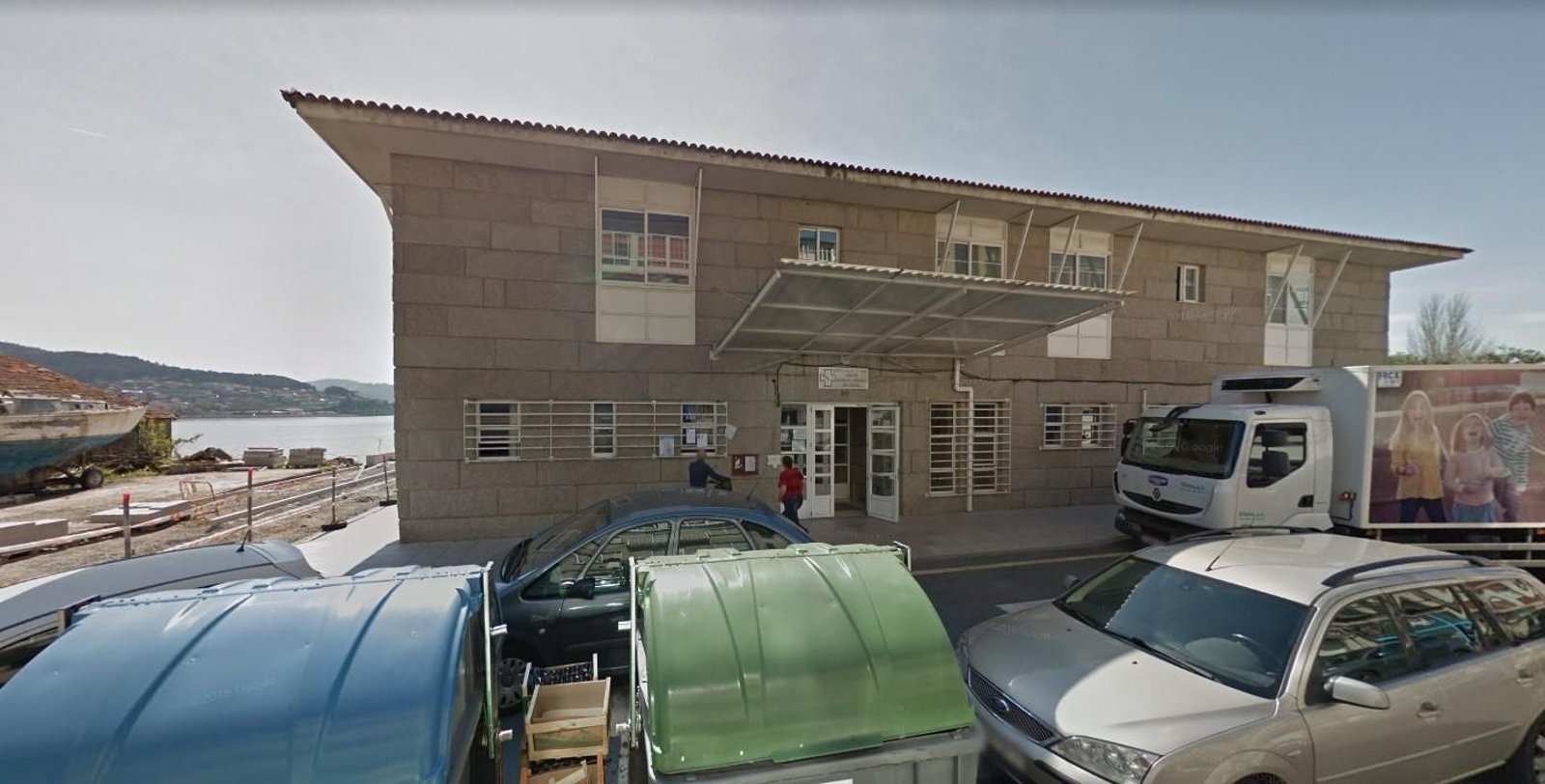 Centro de salud en Moaña