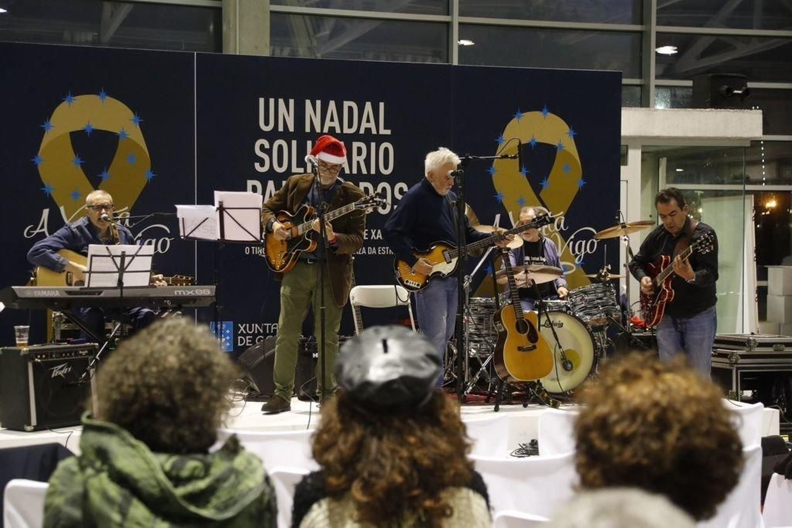 La Comisaría rindió tributo a The Beatles