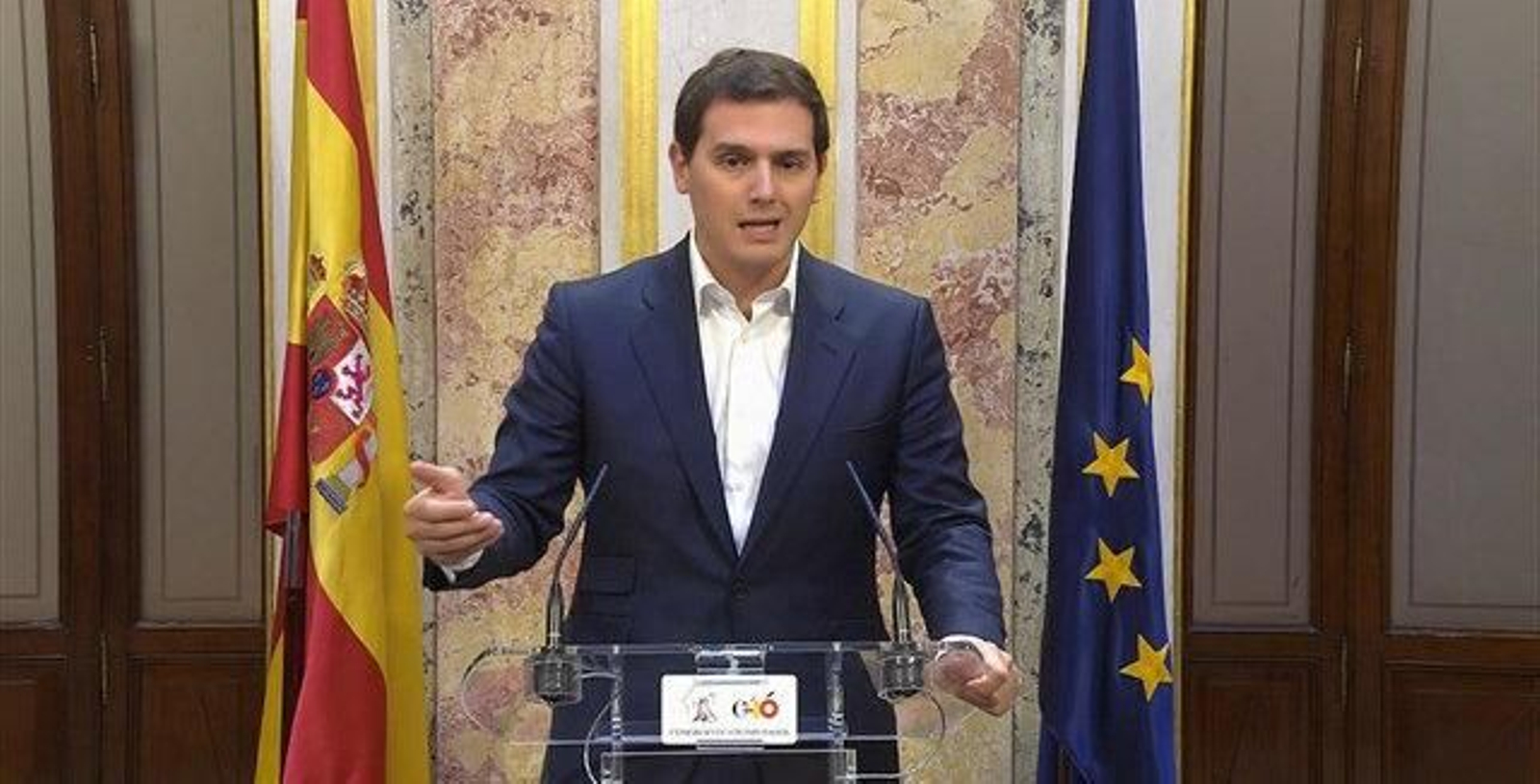 Albert Rivera se reúne con los españoles residentes en Argentina y Chile