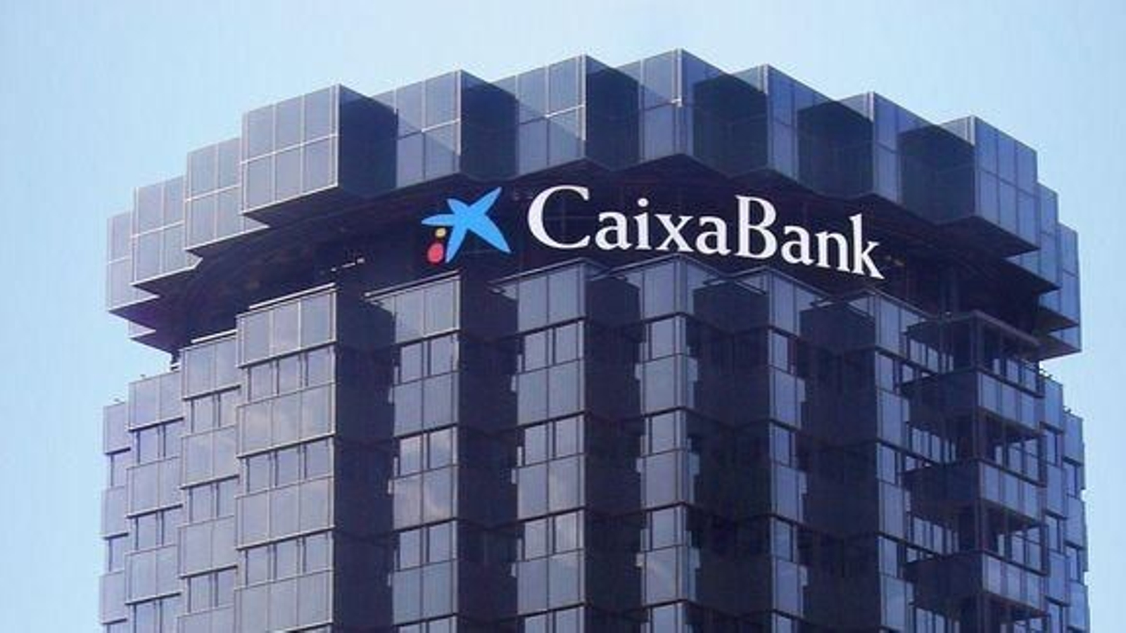 Sede central de CaixaBank en Barcelona.
