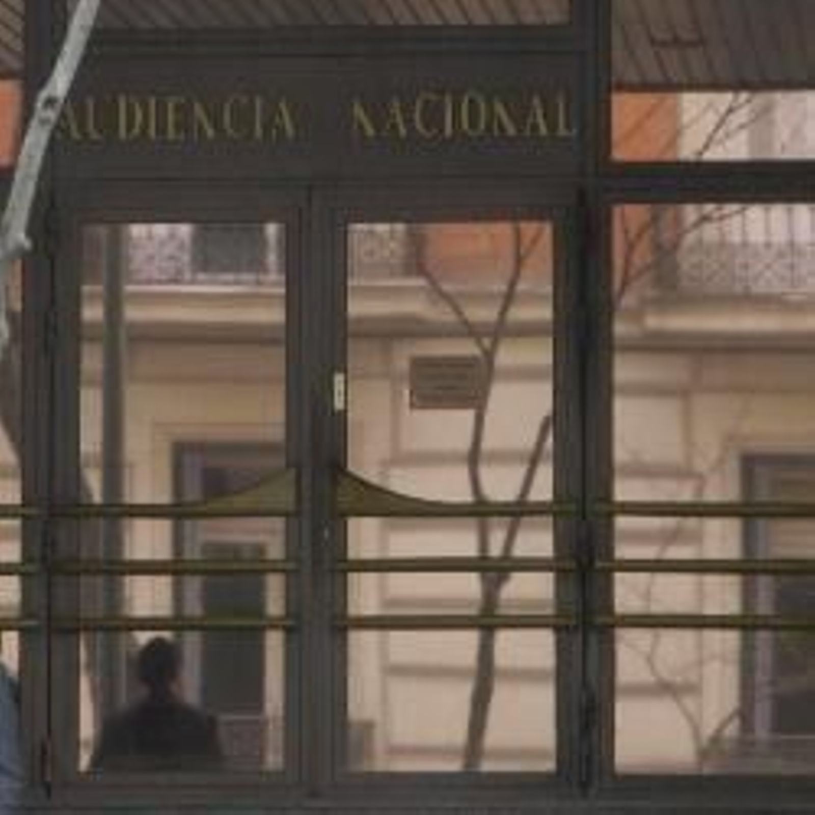 Sede madrileña de la Audiencia Nacional.