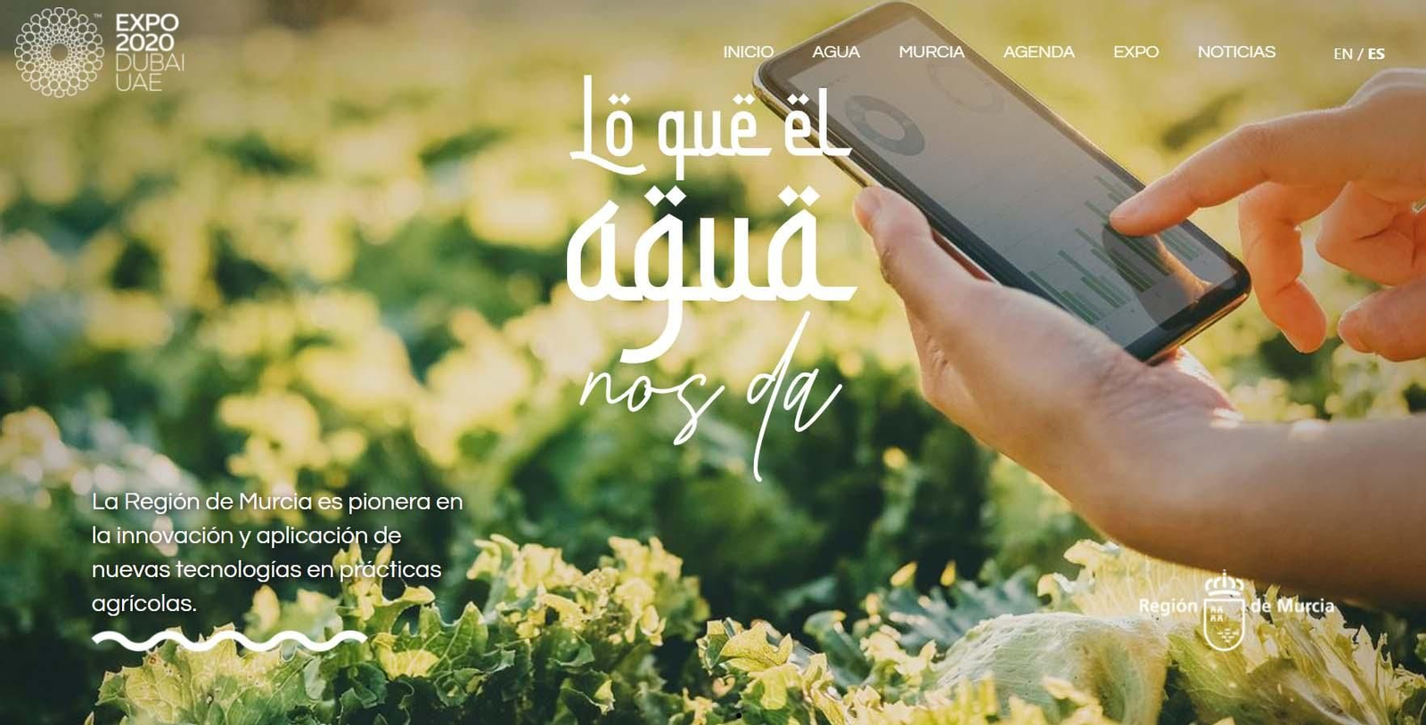 La Región de Murcia participa en la Exposición Universal de Dubái