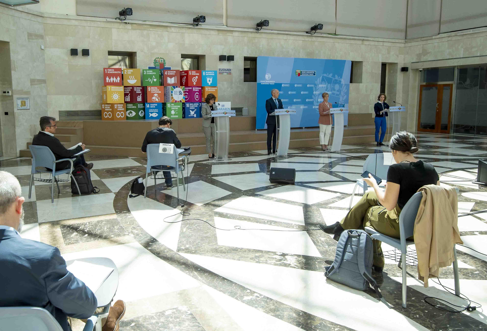 País Vasco portavoz web