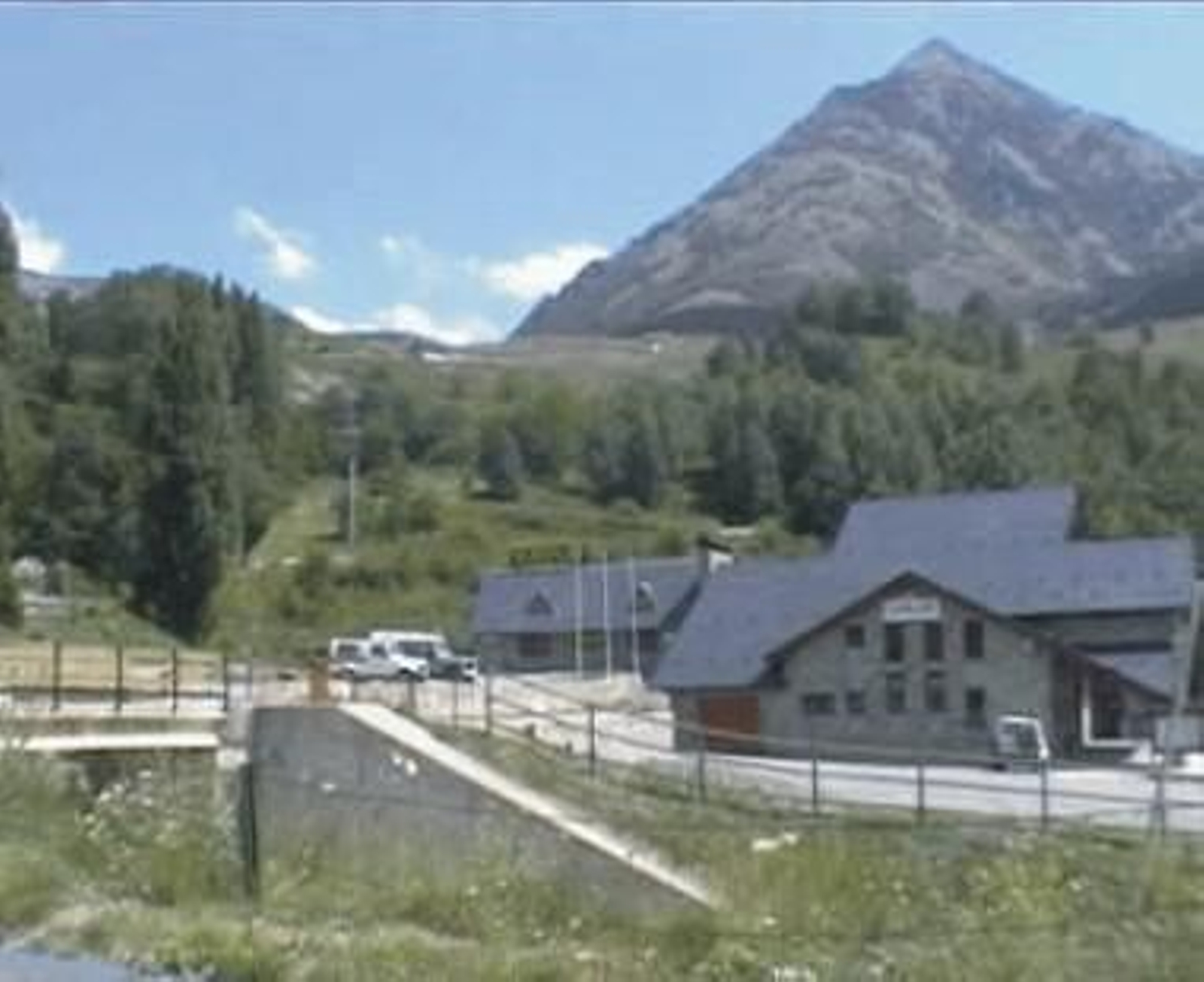La estación de esquí de Cerler ofrece actividades estivales.