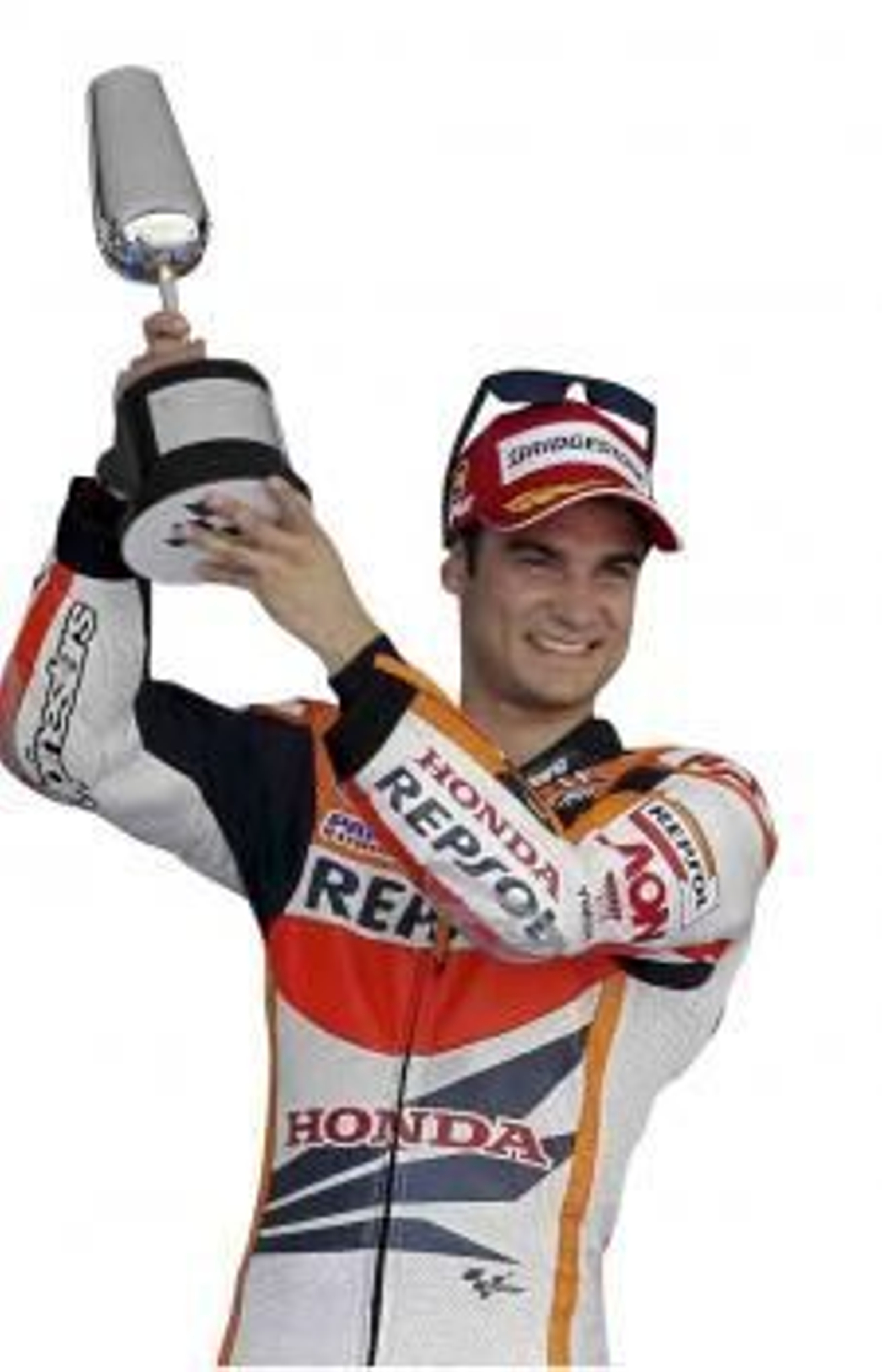 Dani Pedrosa .
