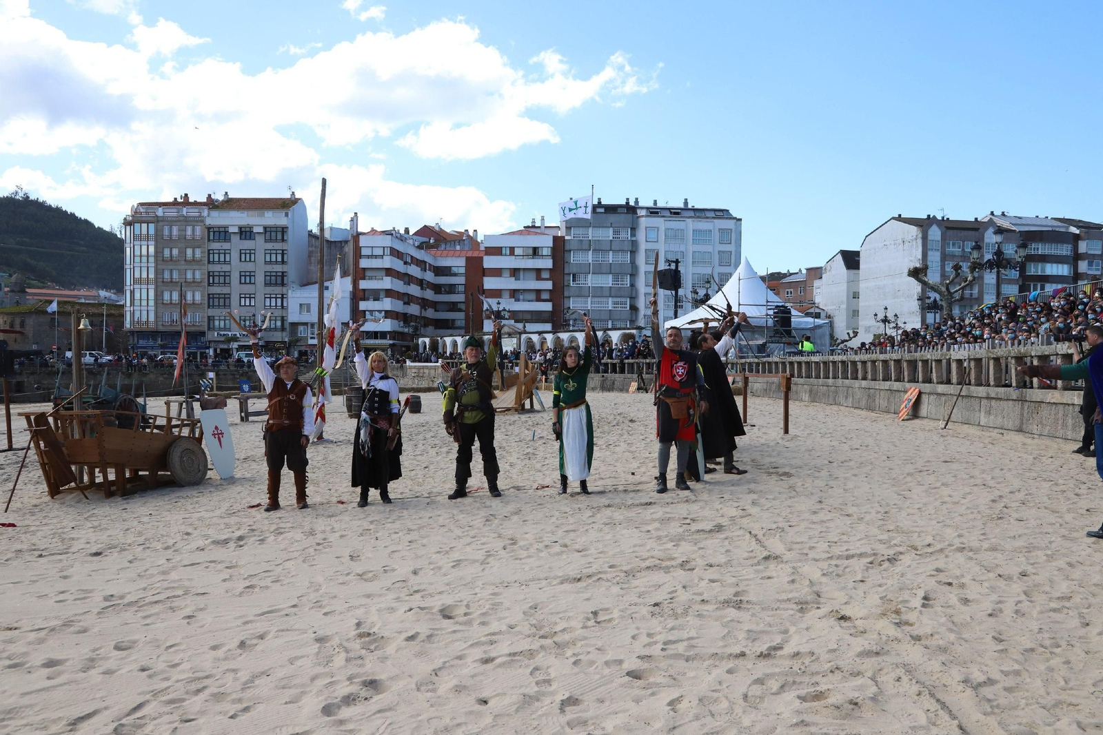 La Arribada en imágenes. //  P.F.E.