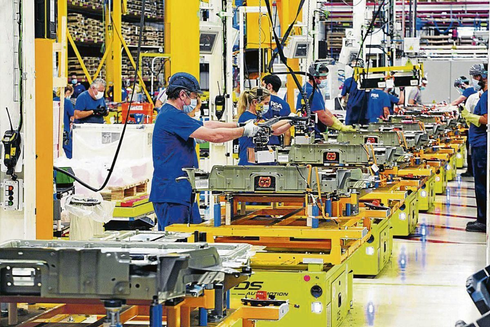 La factoría de Balaídos tiene más de 6.500 trabajadores en plantilla.