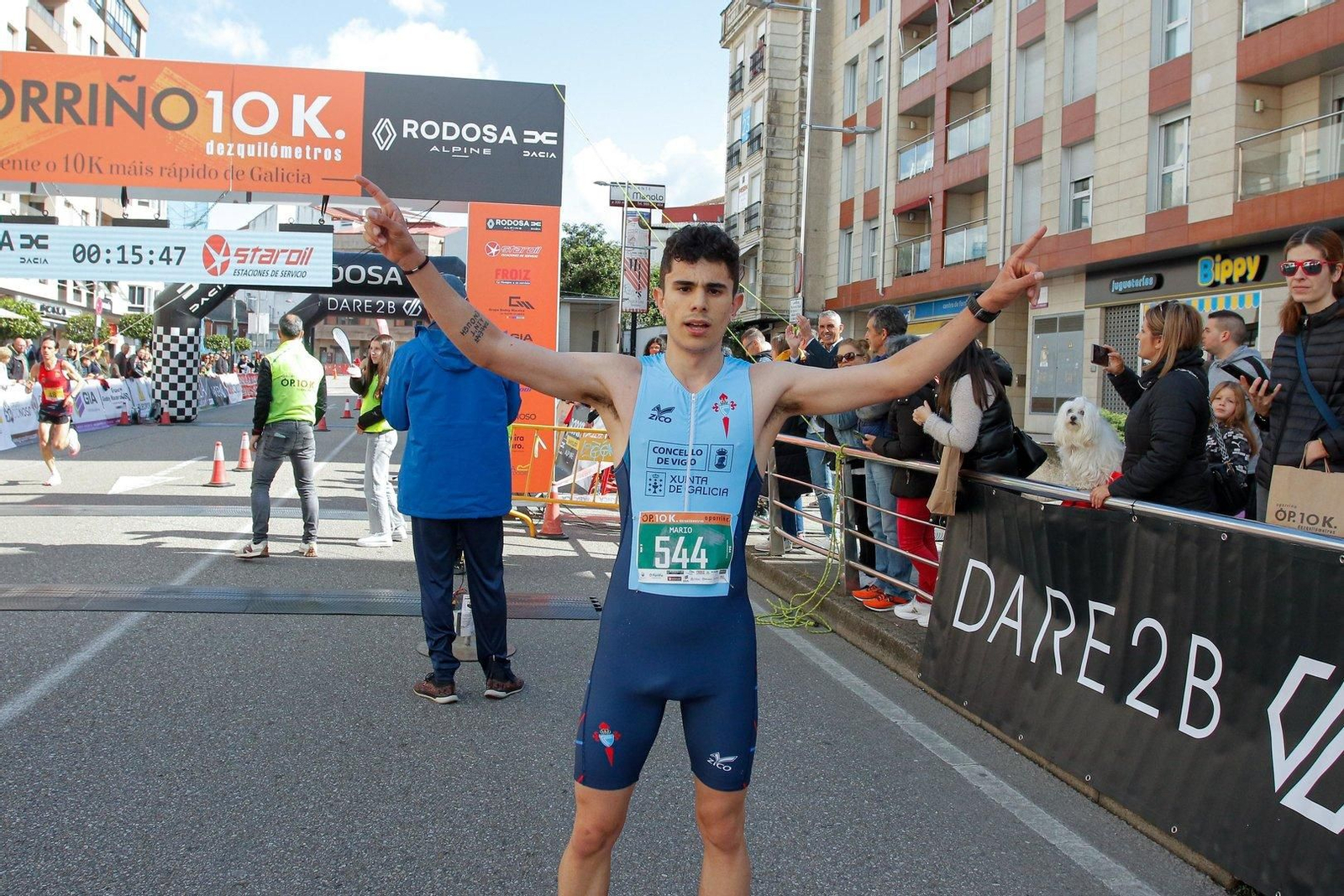 Carrera Popular 10K O Porriño.
