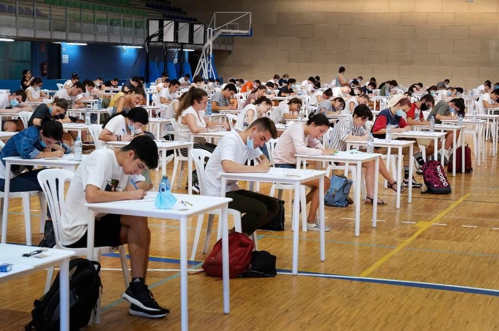 Selectividad 2020 en Vigo6
