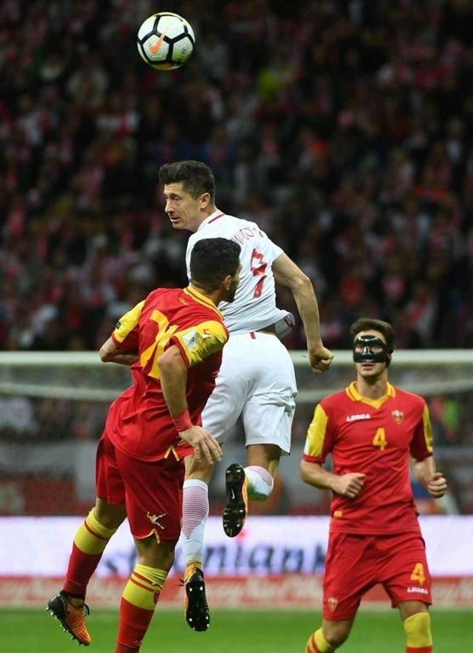Los goles de Lewandowski han sido decisivos para Polonia.