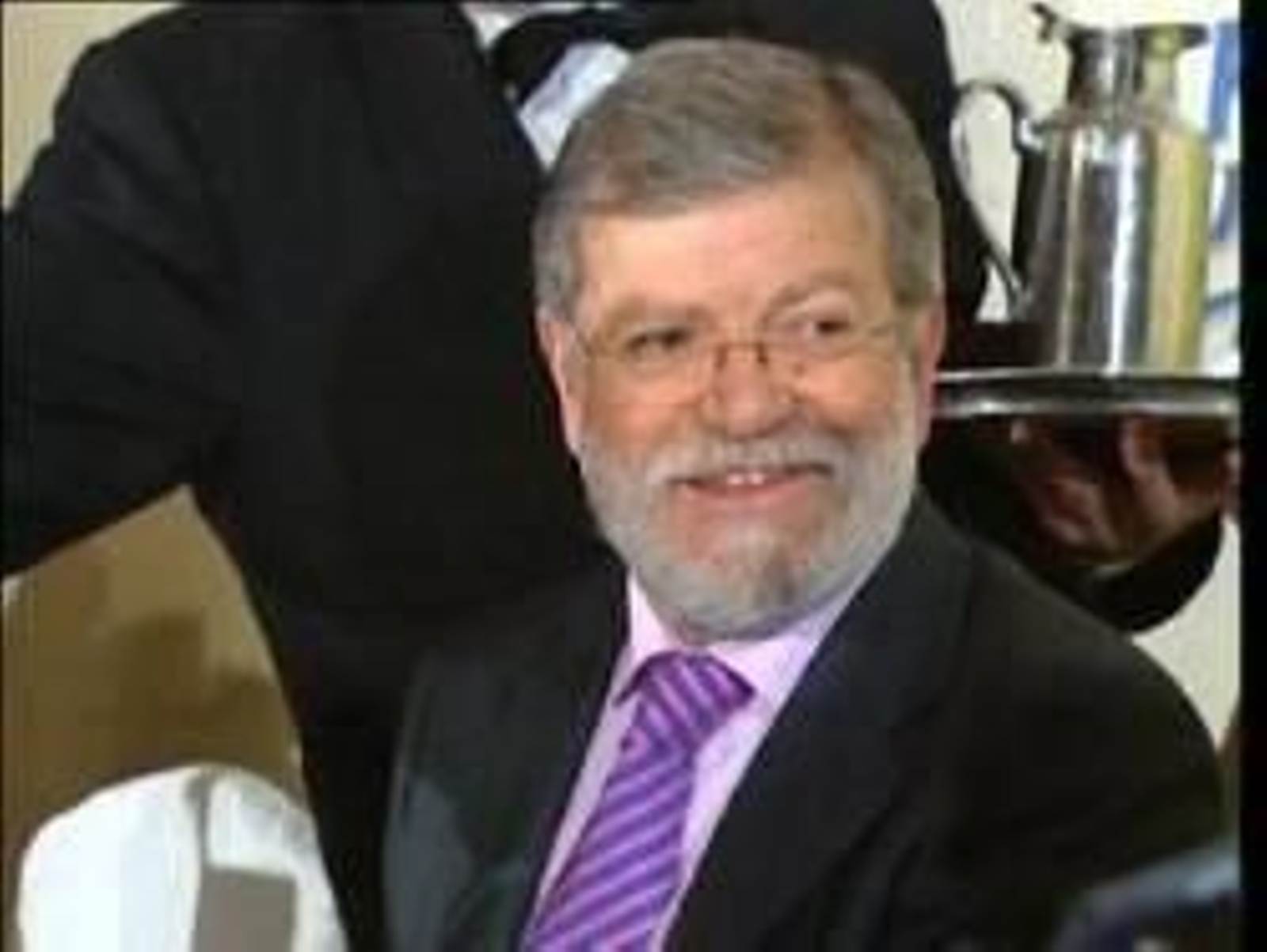 El ex presidente de la Junta de Extremadura, Juan Carlos Rodríguez Ibarra.