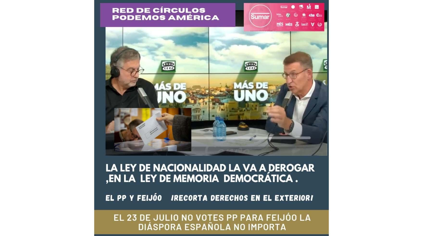 Podemos Latinoamérica web