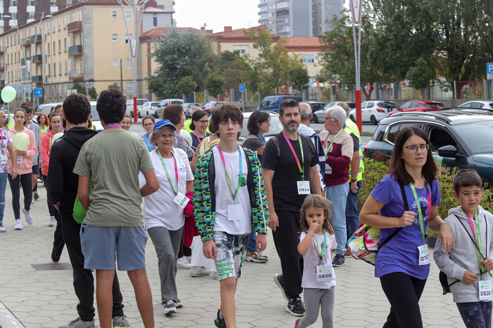 Marcha Aspanaex 2022. // Jorge Santome