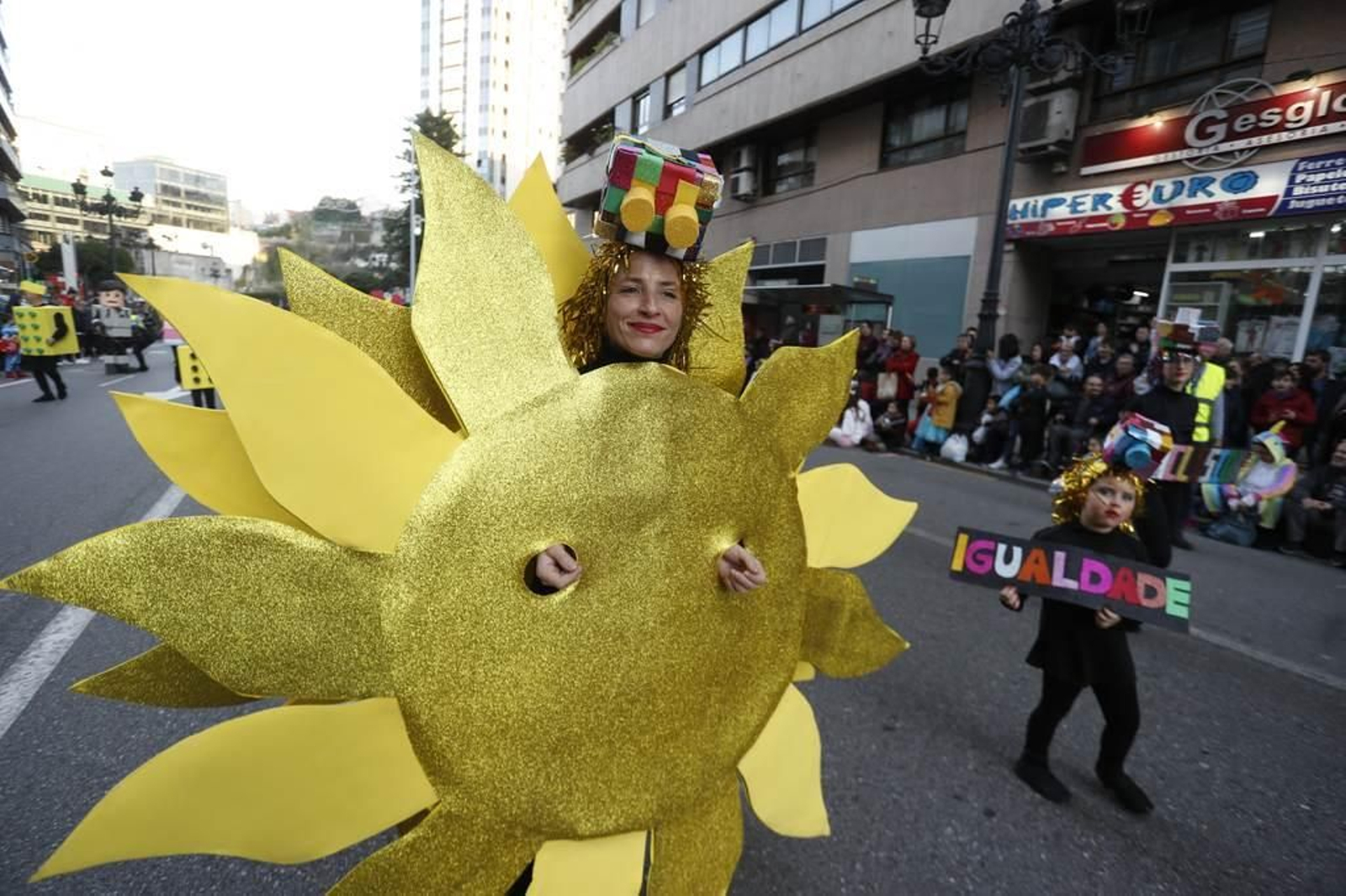 Desfile del Entroido en Vigo 499
