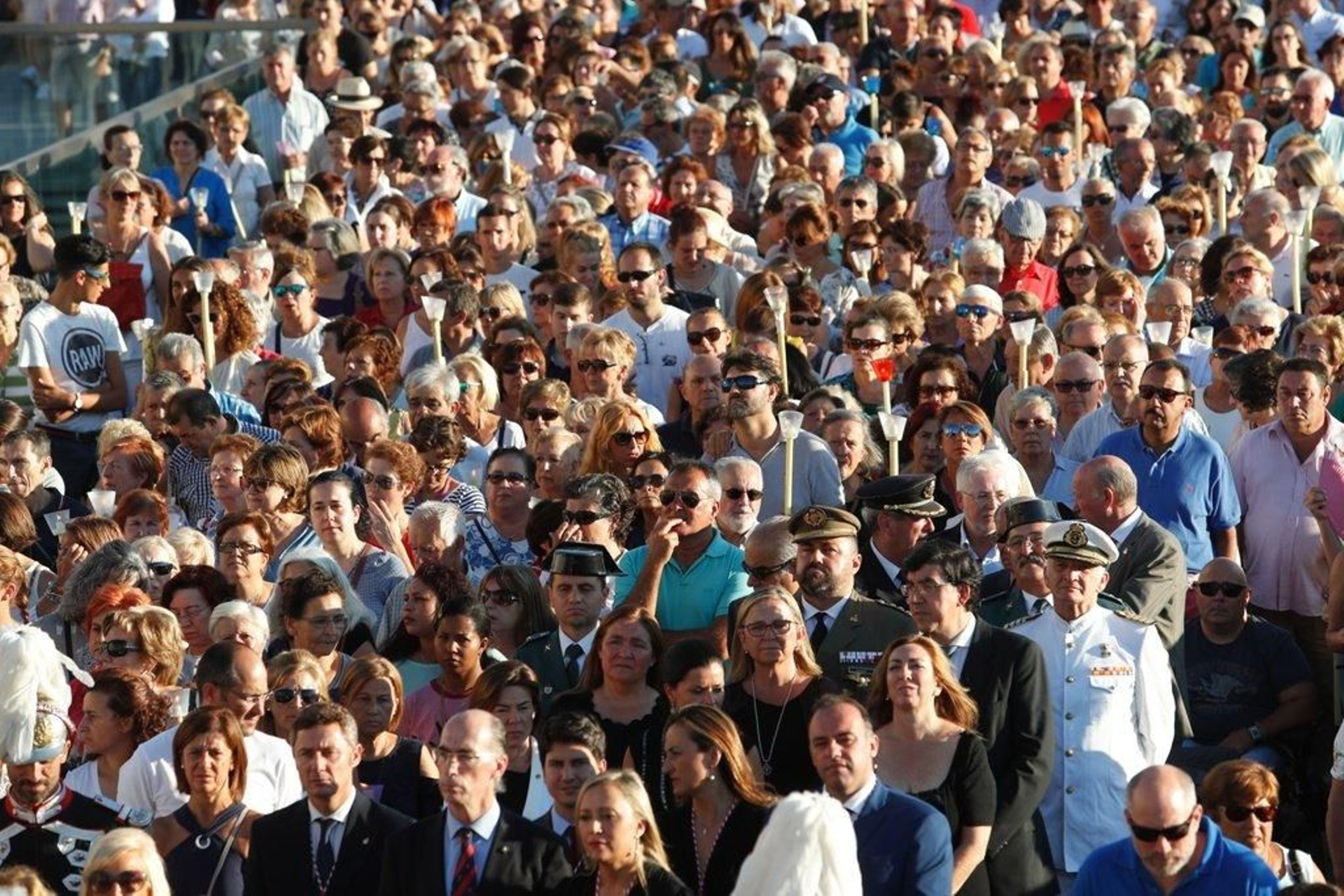 La procesión del Cristo foto JV Landín 056