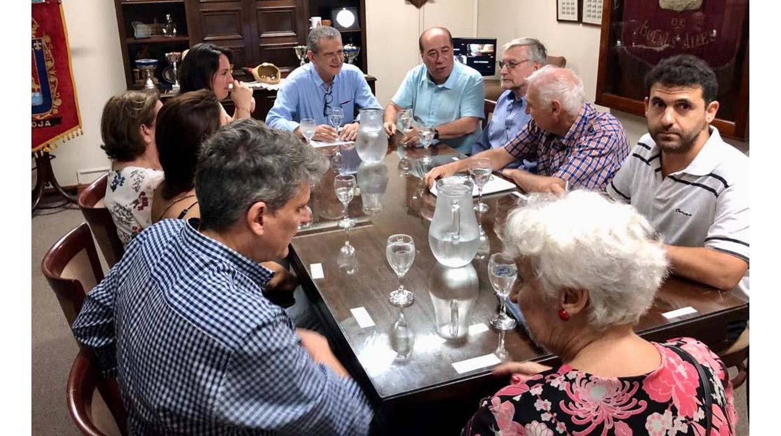 La Rioja Centros Riojanos en el Exterior web