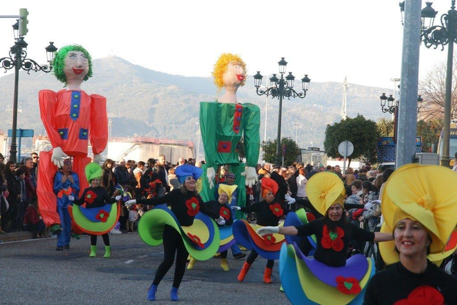 Desfile de carrozas del Carnaval Foto JV Landín 174
