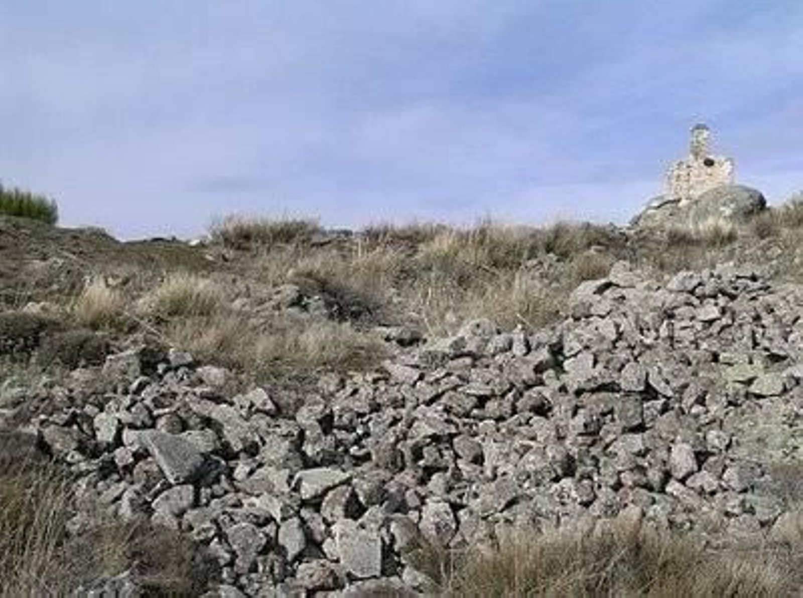 Castro de Los Castillejos, en Avila.