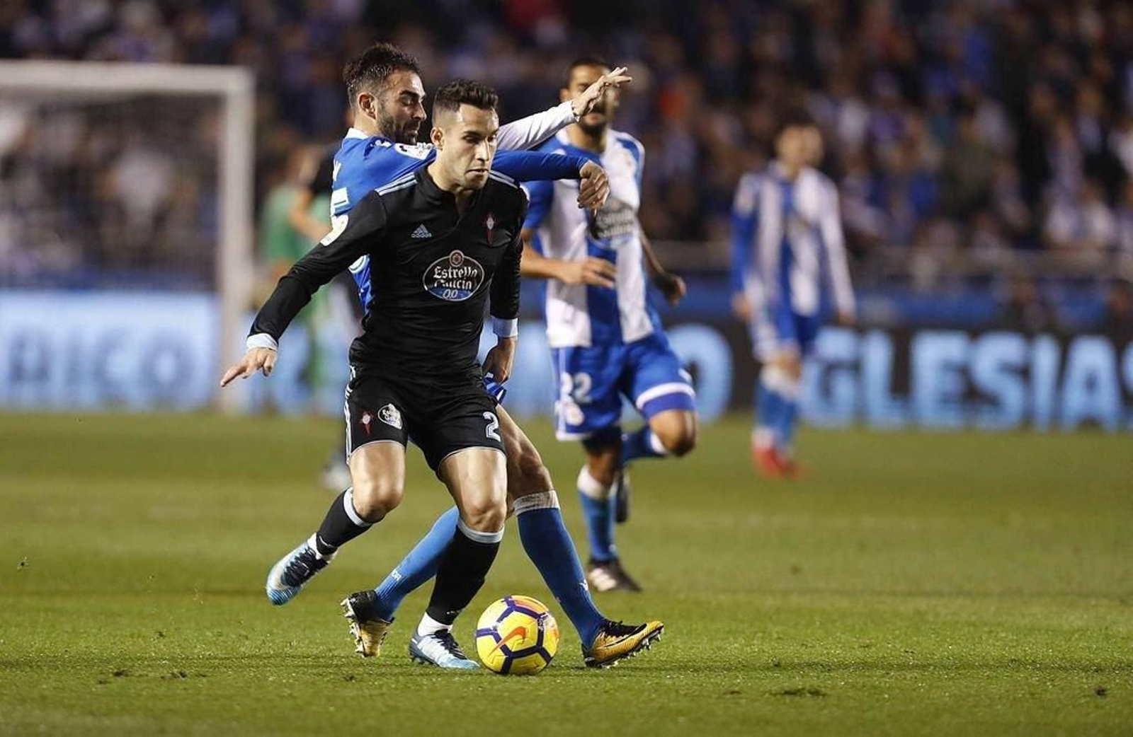 Deportivo-Celta // JV Landín