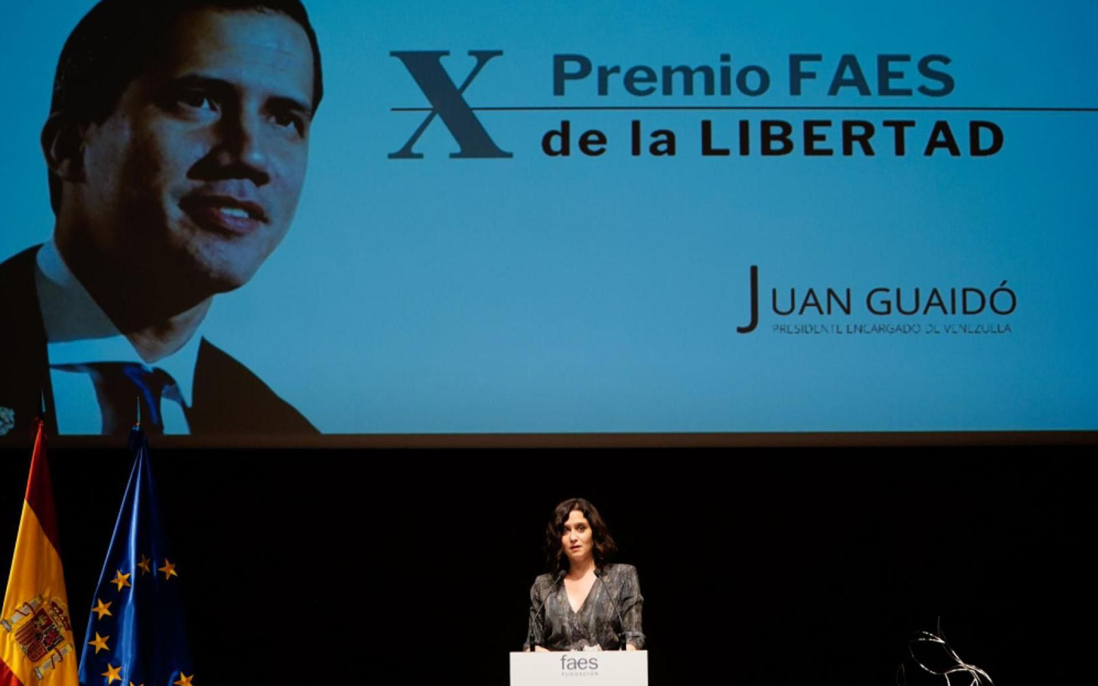 Madrid Ayuso Guaidó web