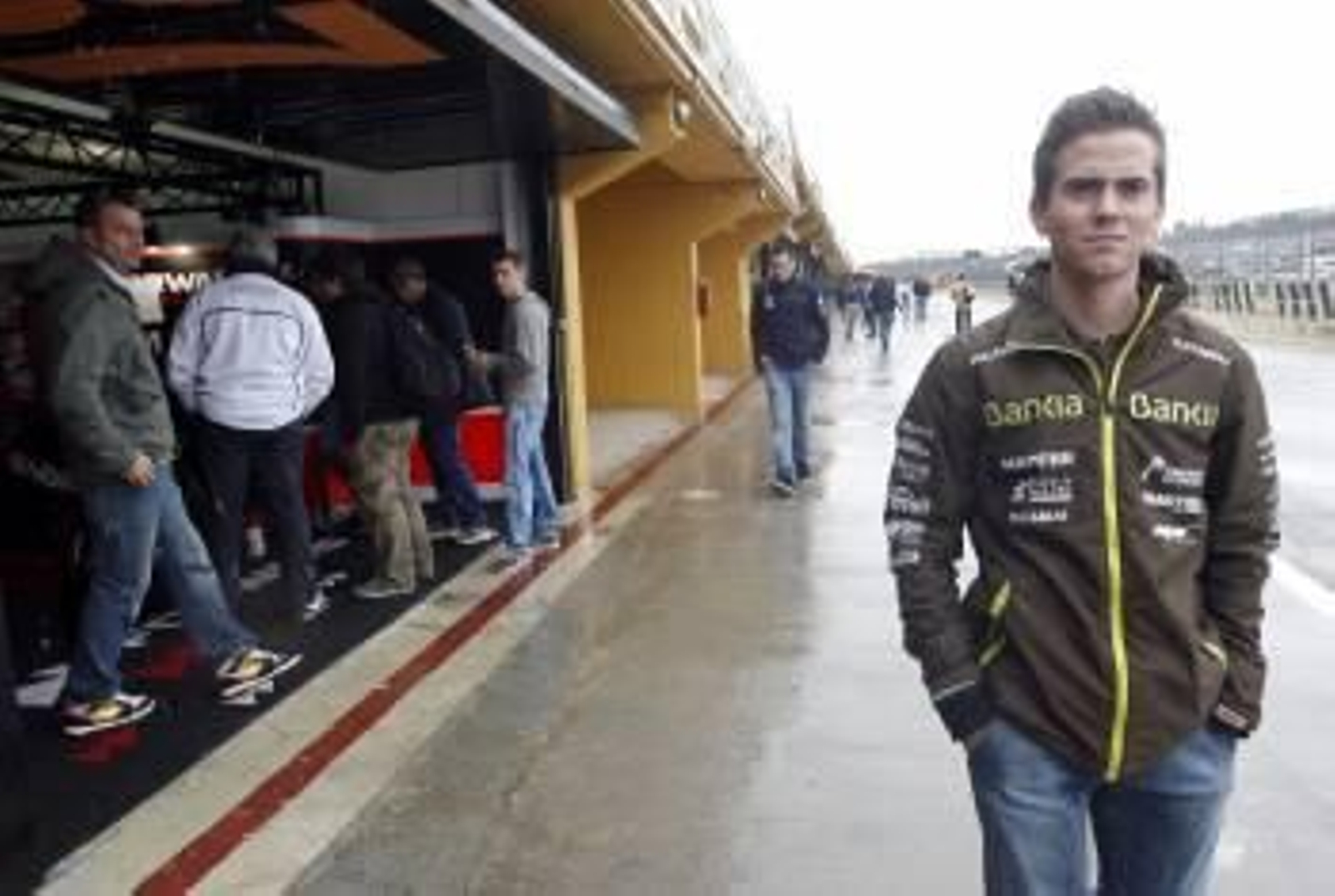 El campeón del mundo de motociclismo, Nico Terol (Foto: EFE)