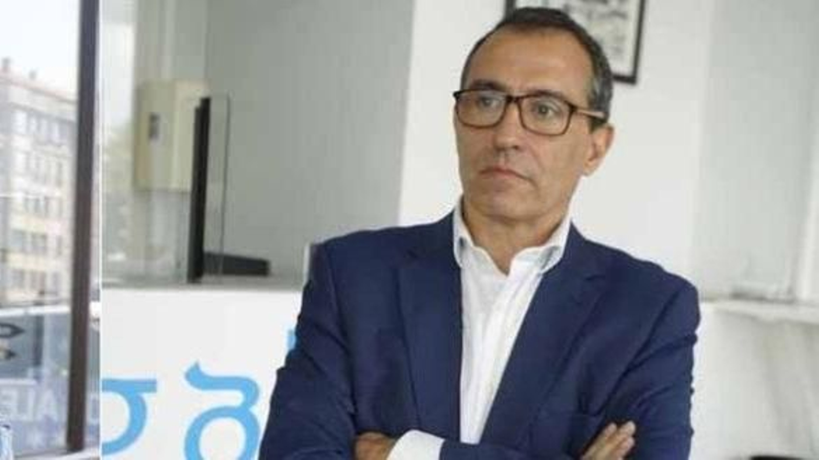 César Sánchez Ballesteros, de los hosteleros de Vigo.