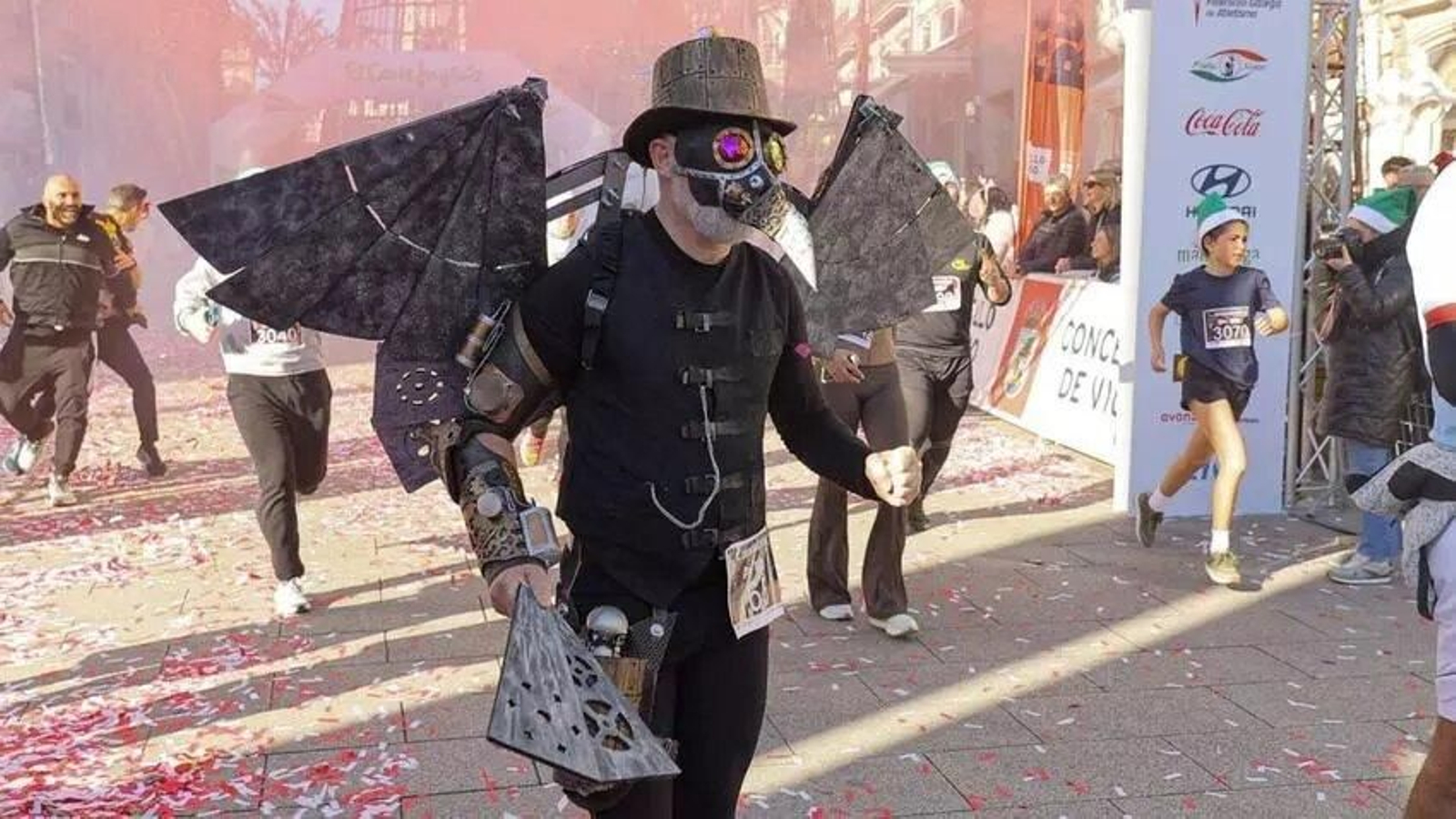 Galería | Vigo corre la San Silvestre 2024 entre multitud de disfraces