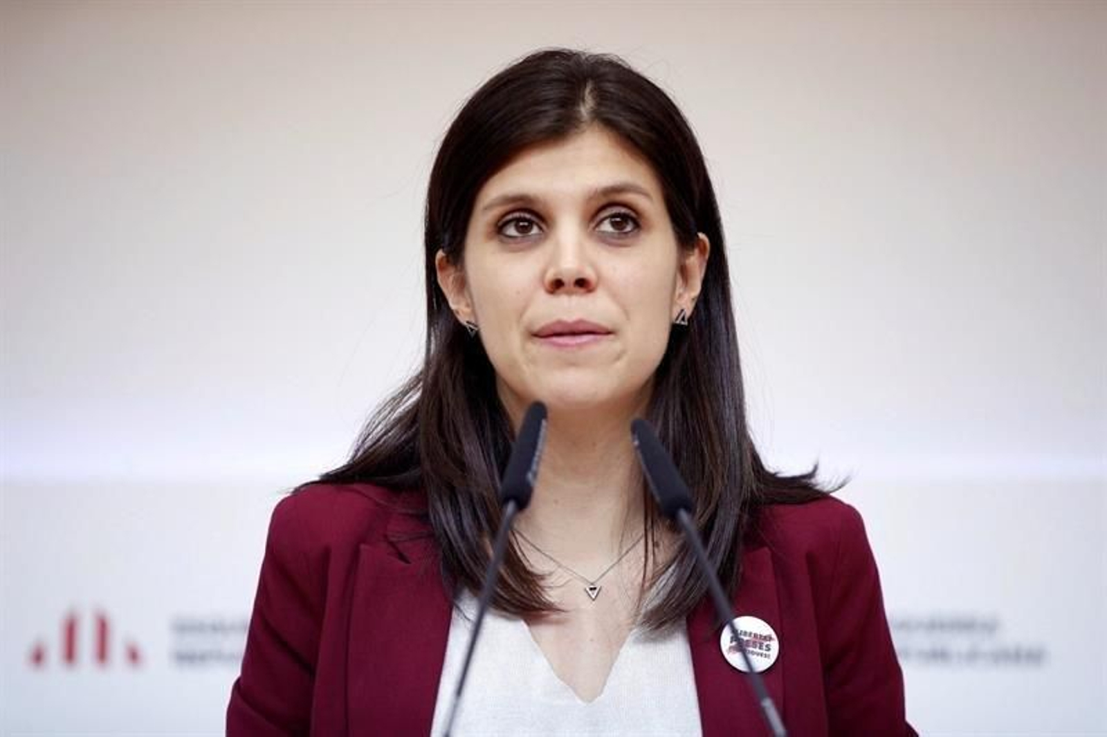 La portavoz de ERC, Marta Vilalta