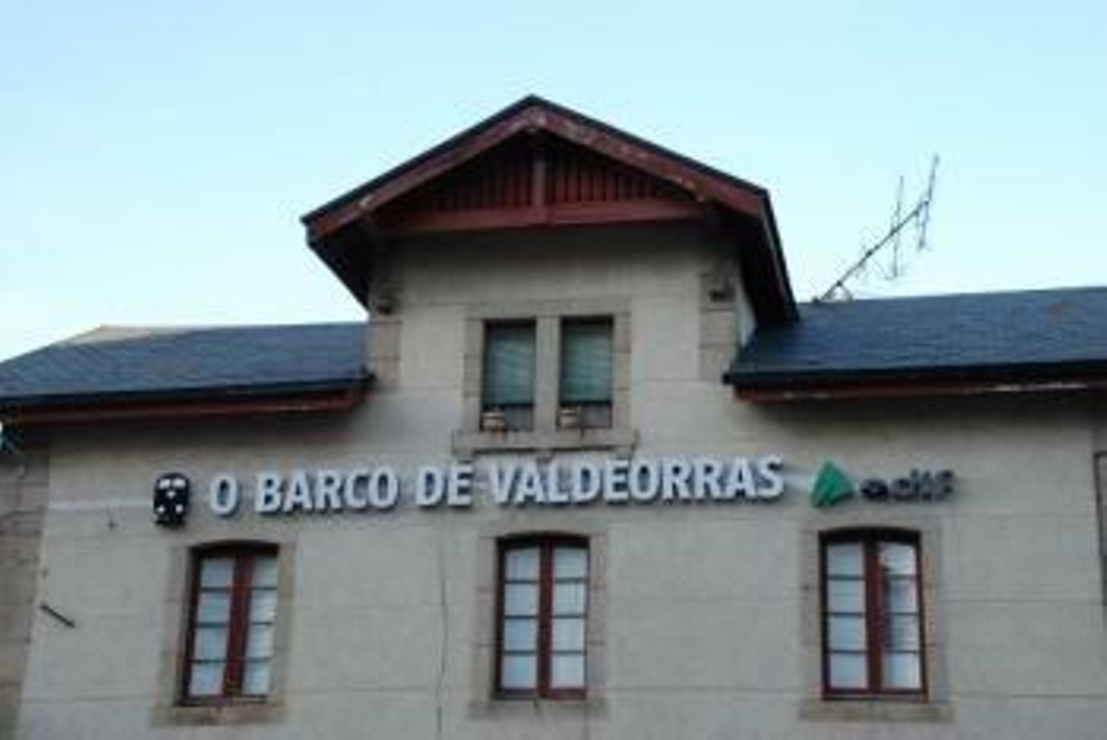 Estación de tren de O Barco.