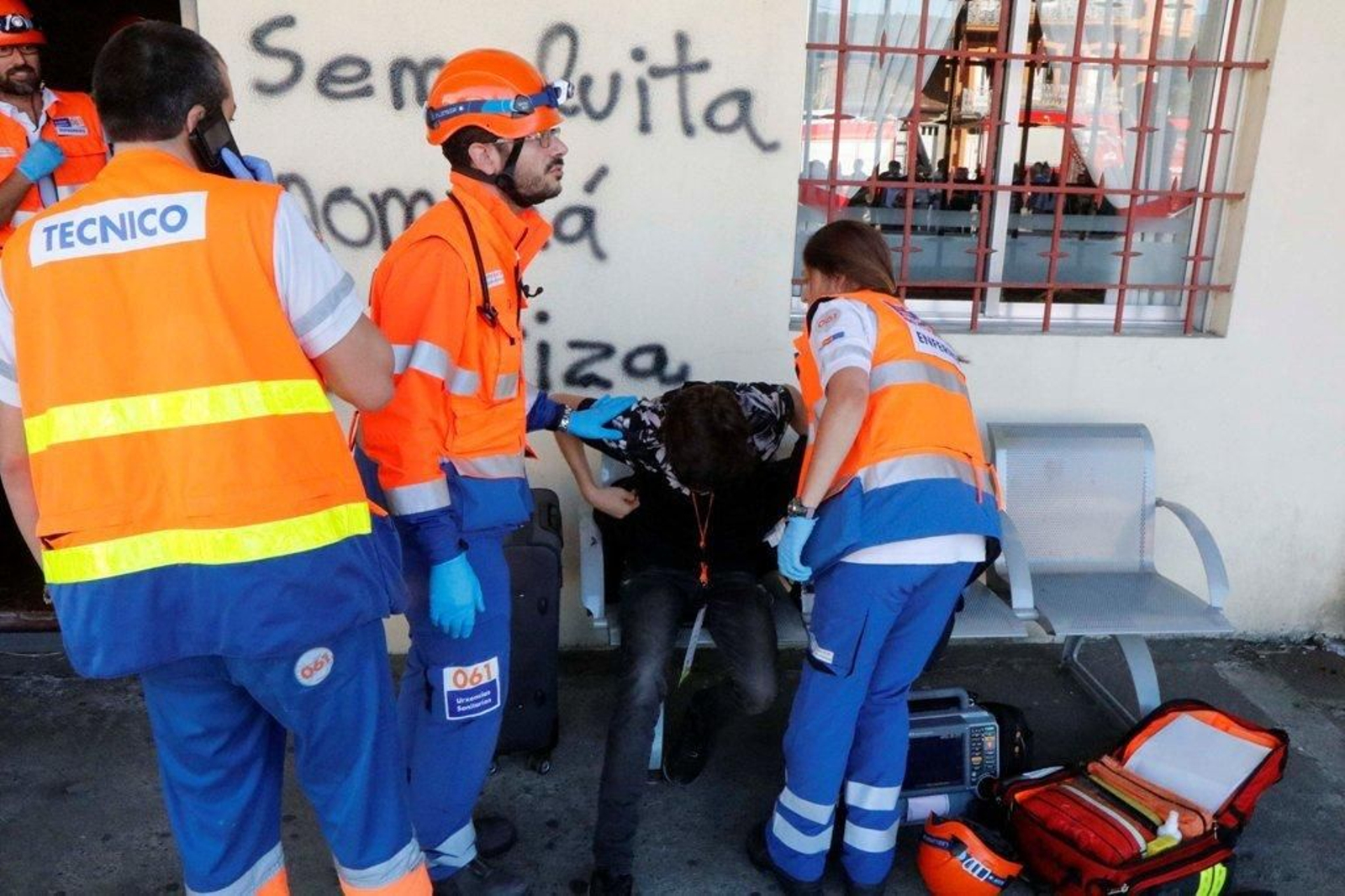 Descarrila un tren en Porriño  Foto JV Landín 31