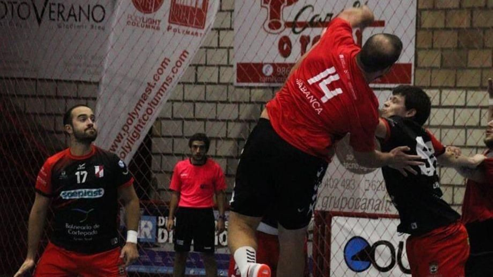 El Novás marcha segundo.