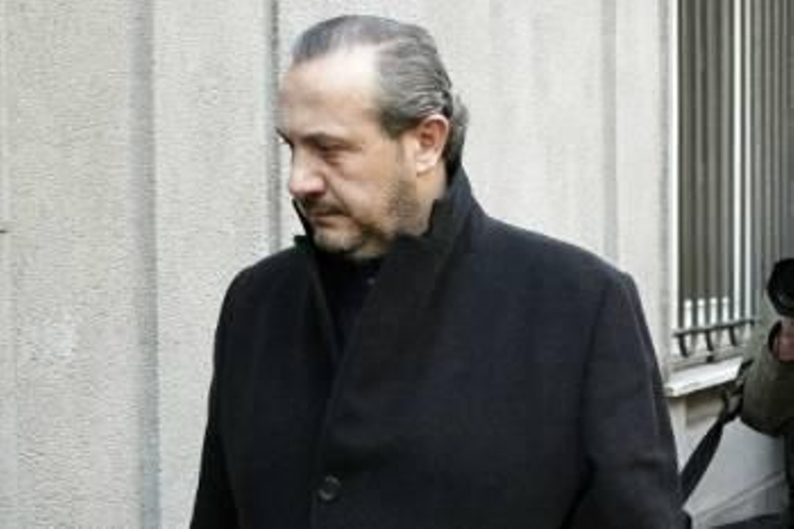 Jorge Dorribo a su entrada al juzgado (Foto: EFE)