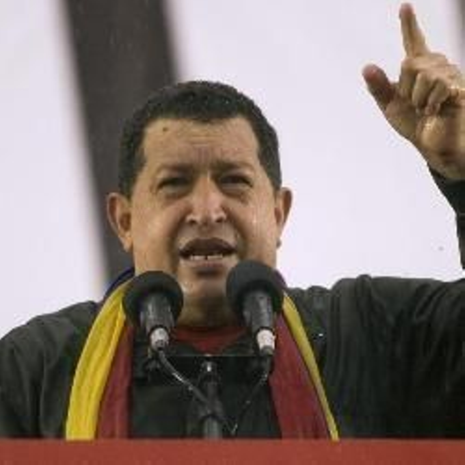 Hugo Chávez.