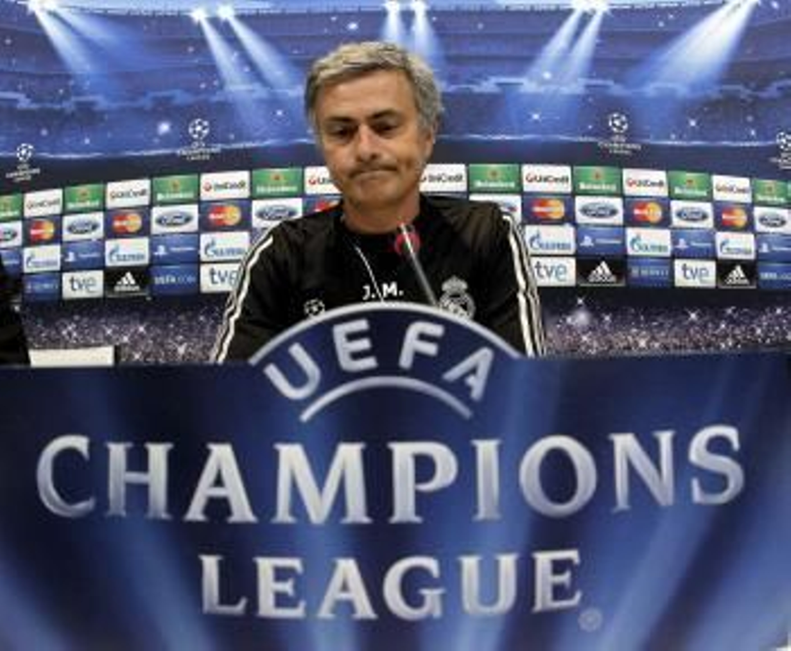 El entrenador portugués del Real Madrid, José Mourinho (Foto: EFE)