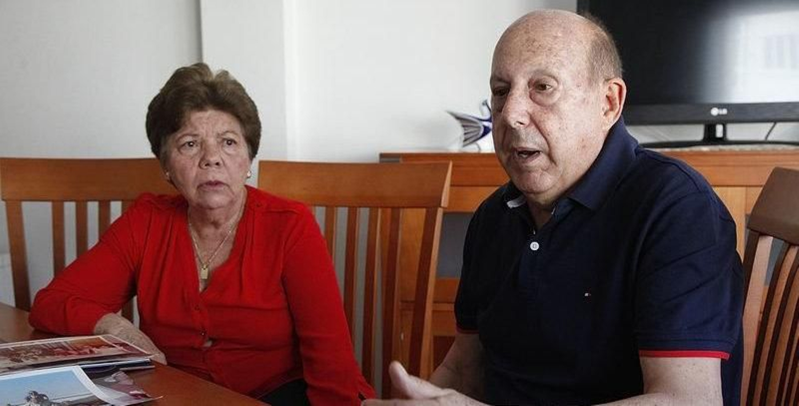 José Álvarez Lorenzo y Teresa Pérez Arias, emigrantes retornados de Venezuela