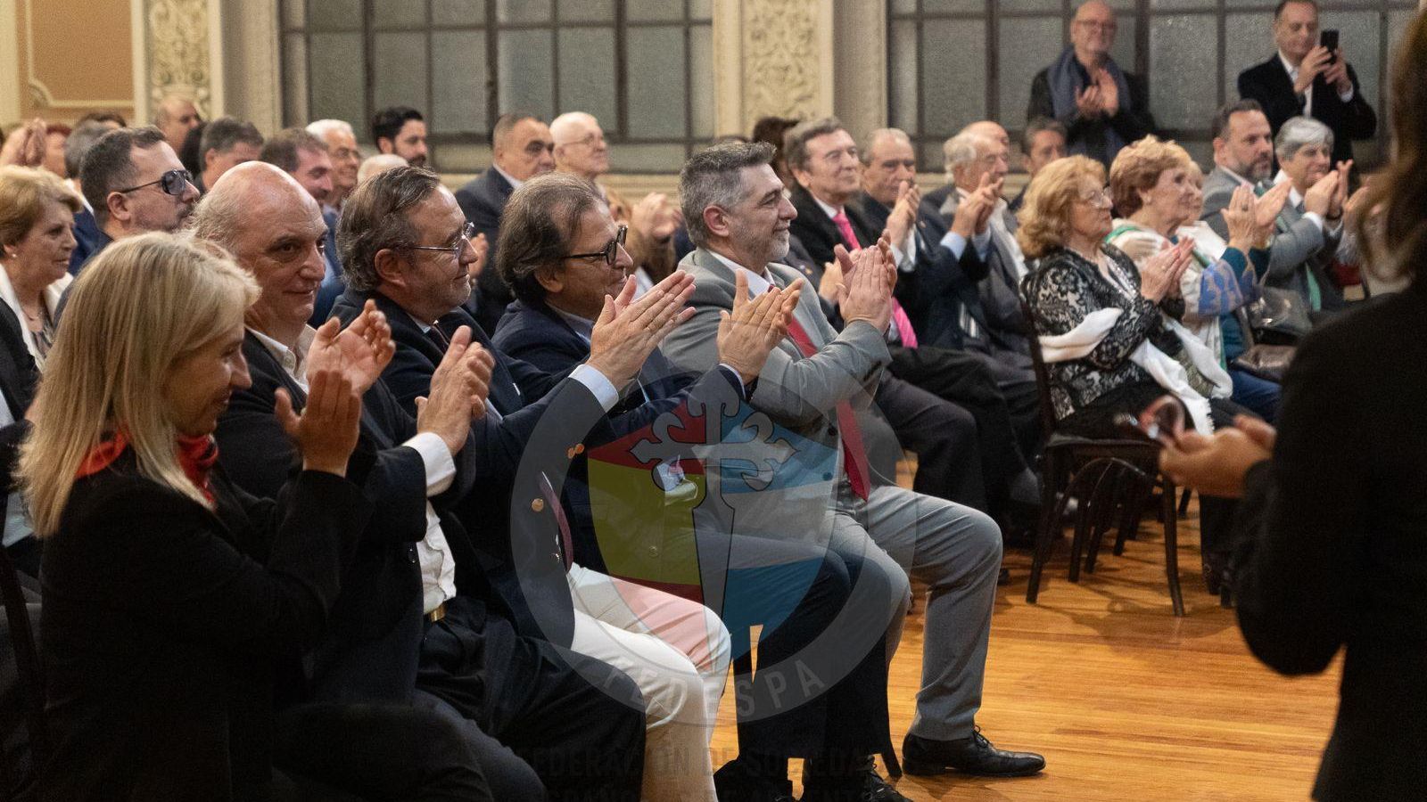 El público asistente