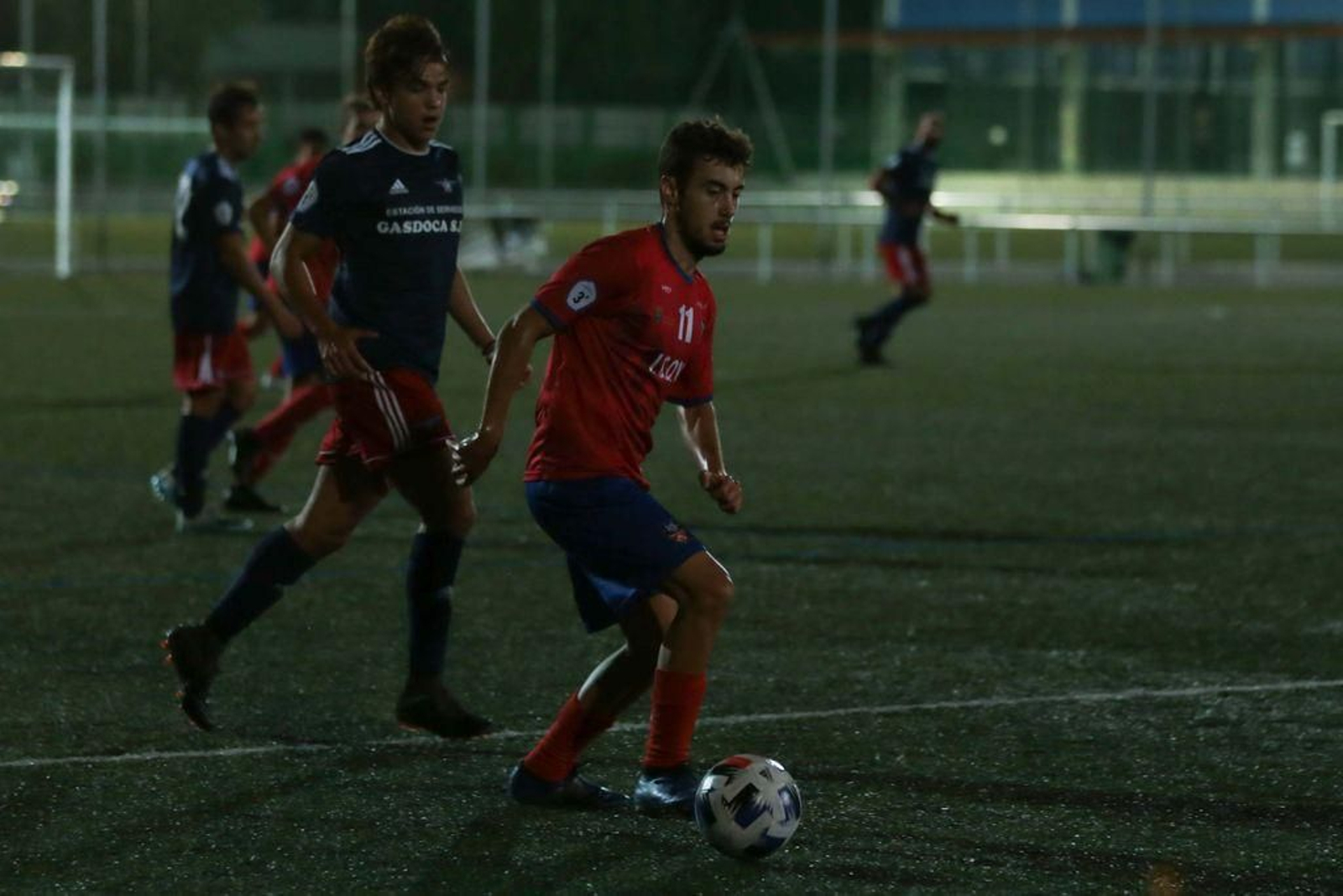 El Choco visita al Pontellas.