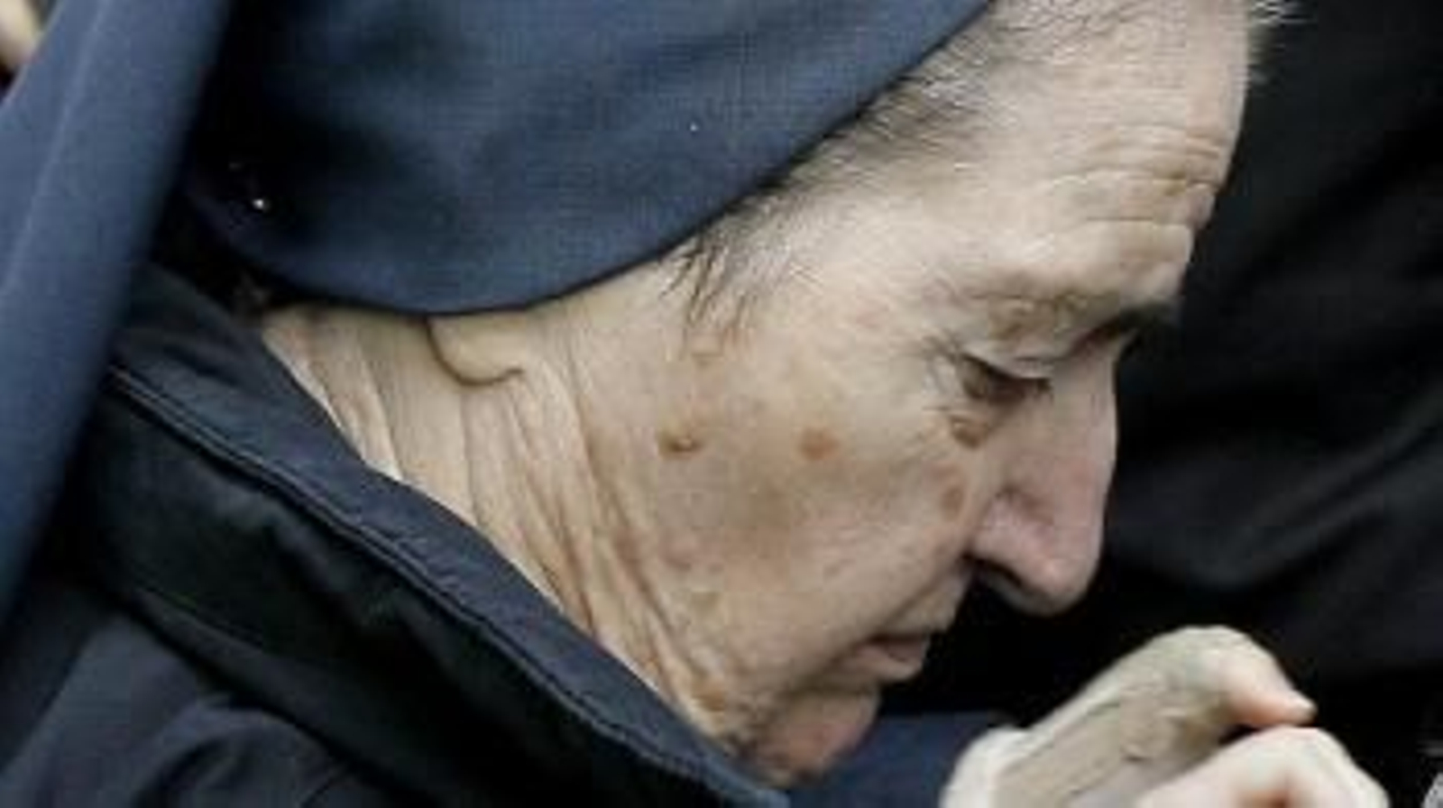 La monja María Gómez Valbuena, conocida como 'sor María'