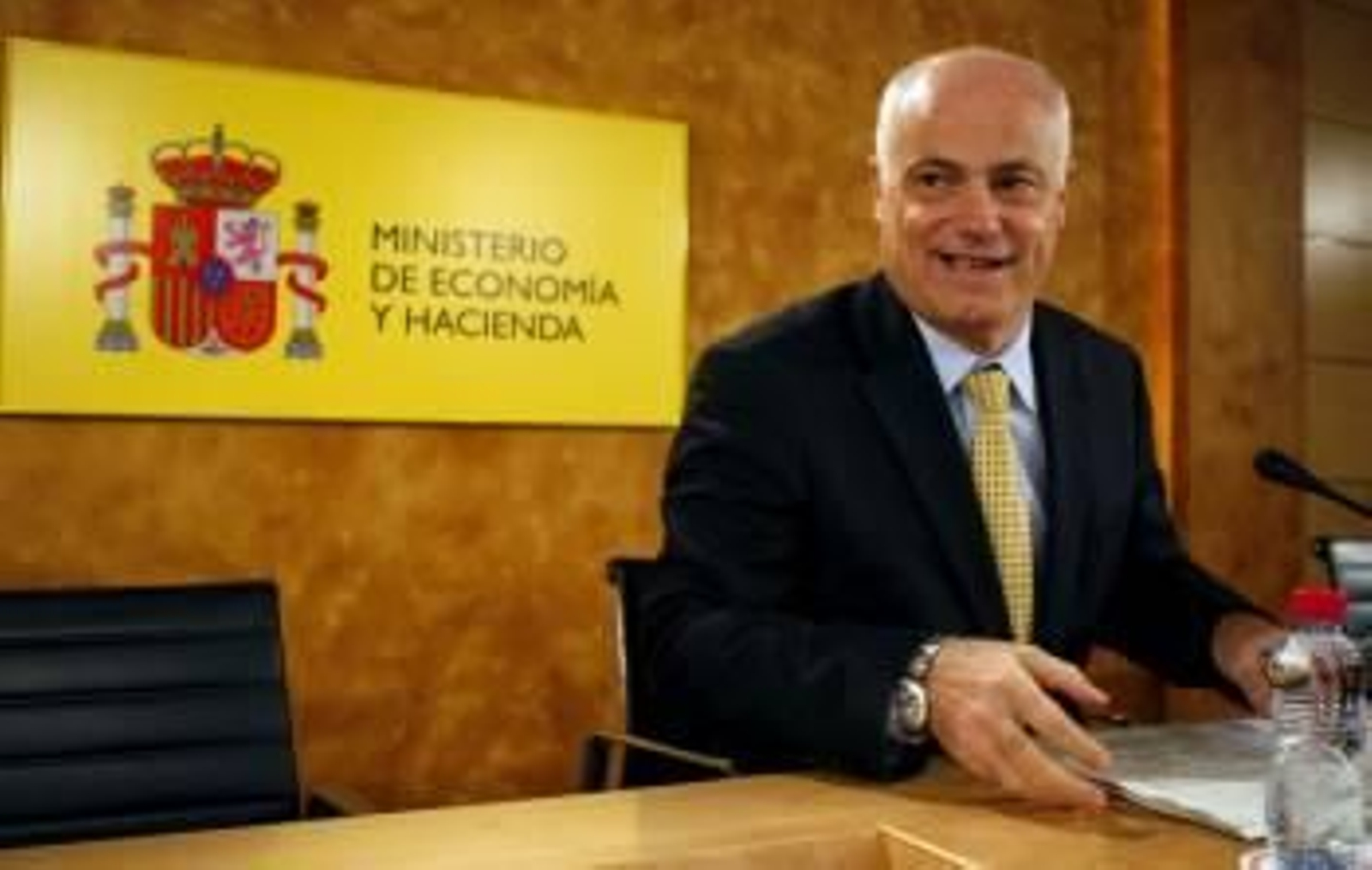 El secretario de Estado de Economía, José Manuel Campa, durante su comparecencia. (Foto: GUSTAVO CUEVAS)